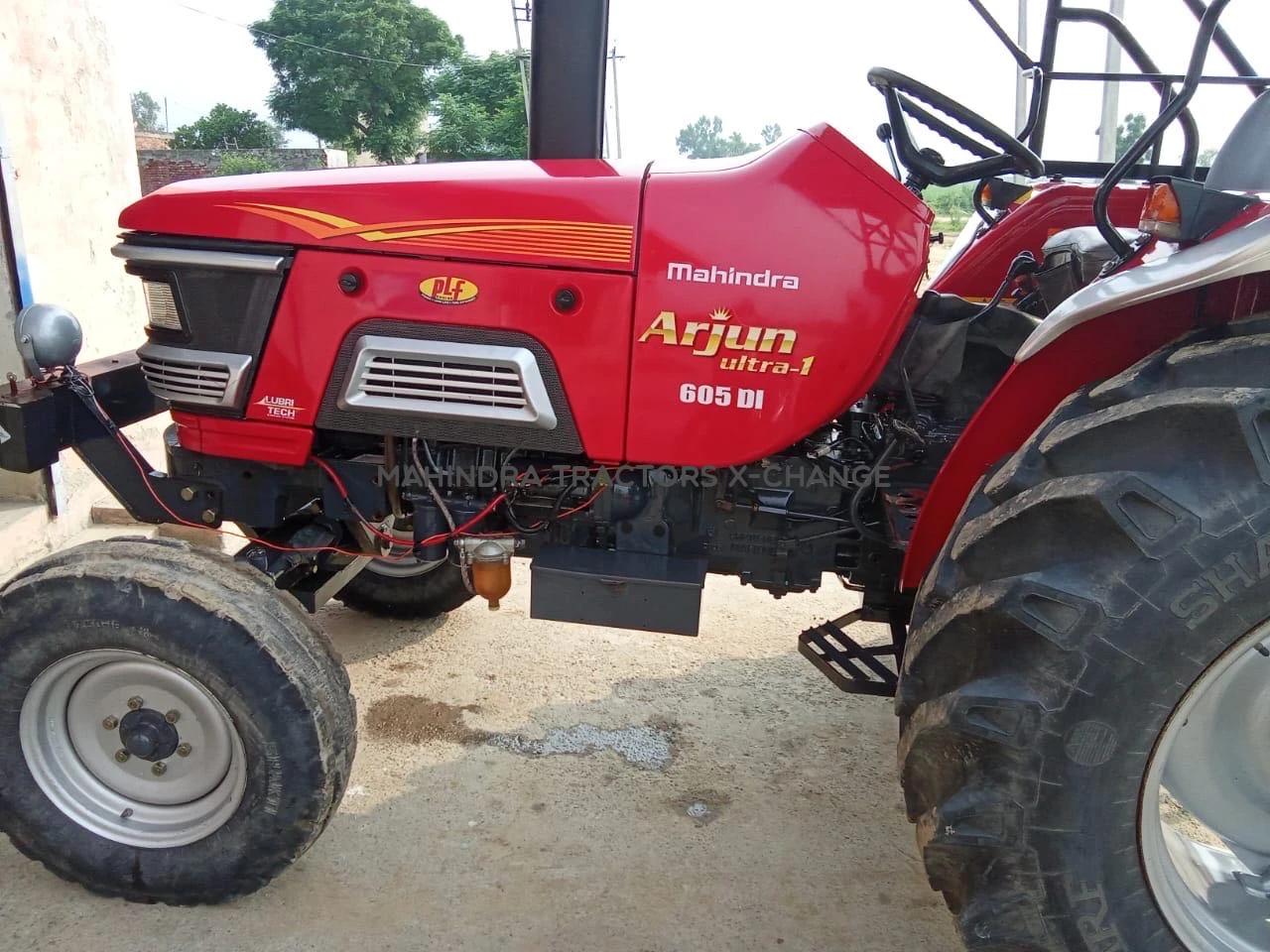 2019 Mahindra Arjun Novo 605 Di-i 2WD-2