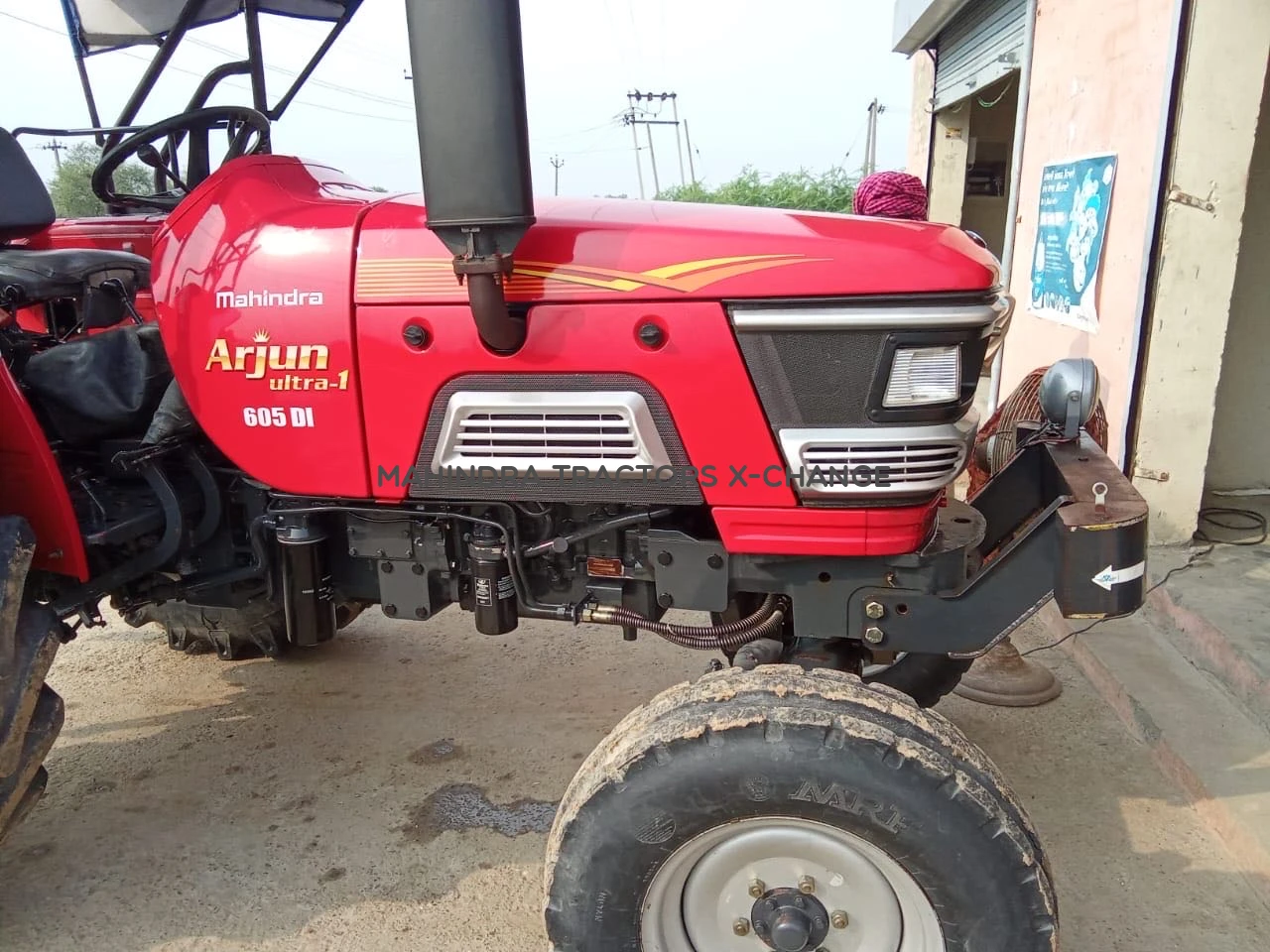 2019 Mahindra Arjun Novo 605 Di-i 2WD-4