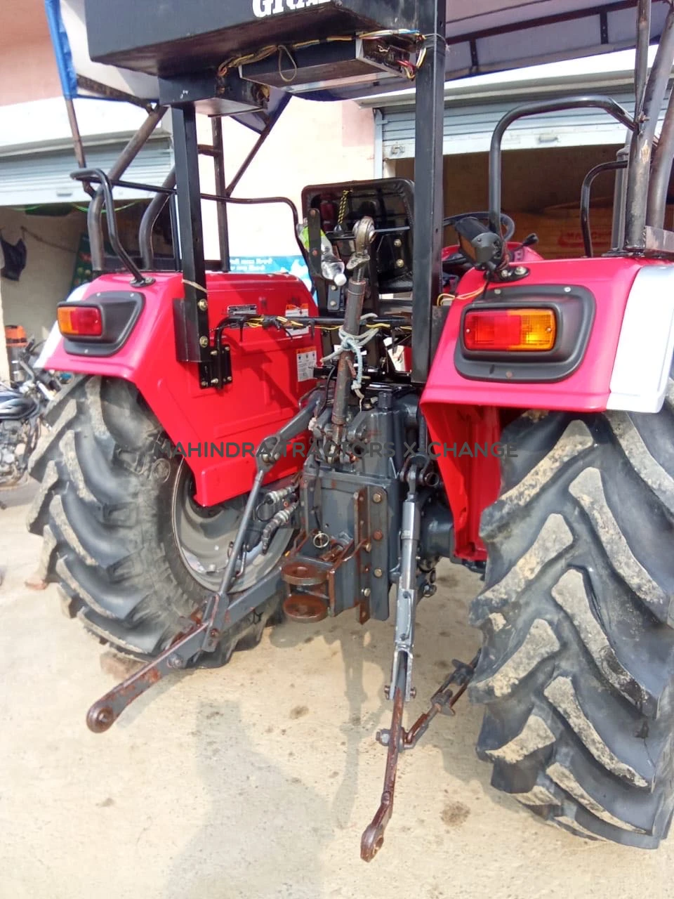 2019 Mahindra Arjun Novo 605 Di-i 2WD-3