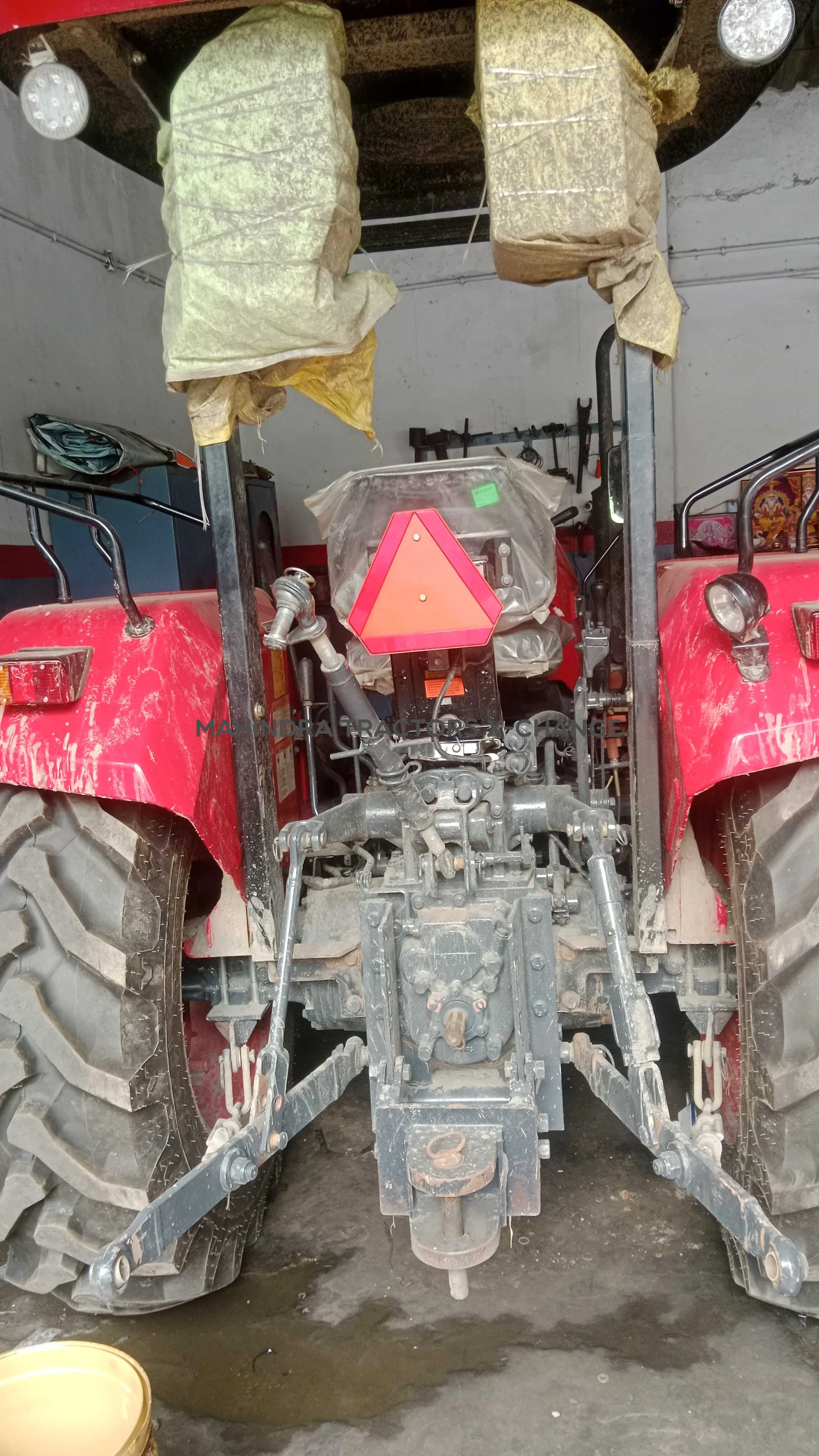 2008 Mahindra Arjun 555 DI-4