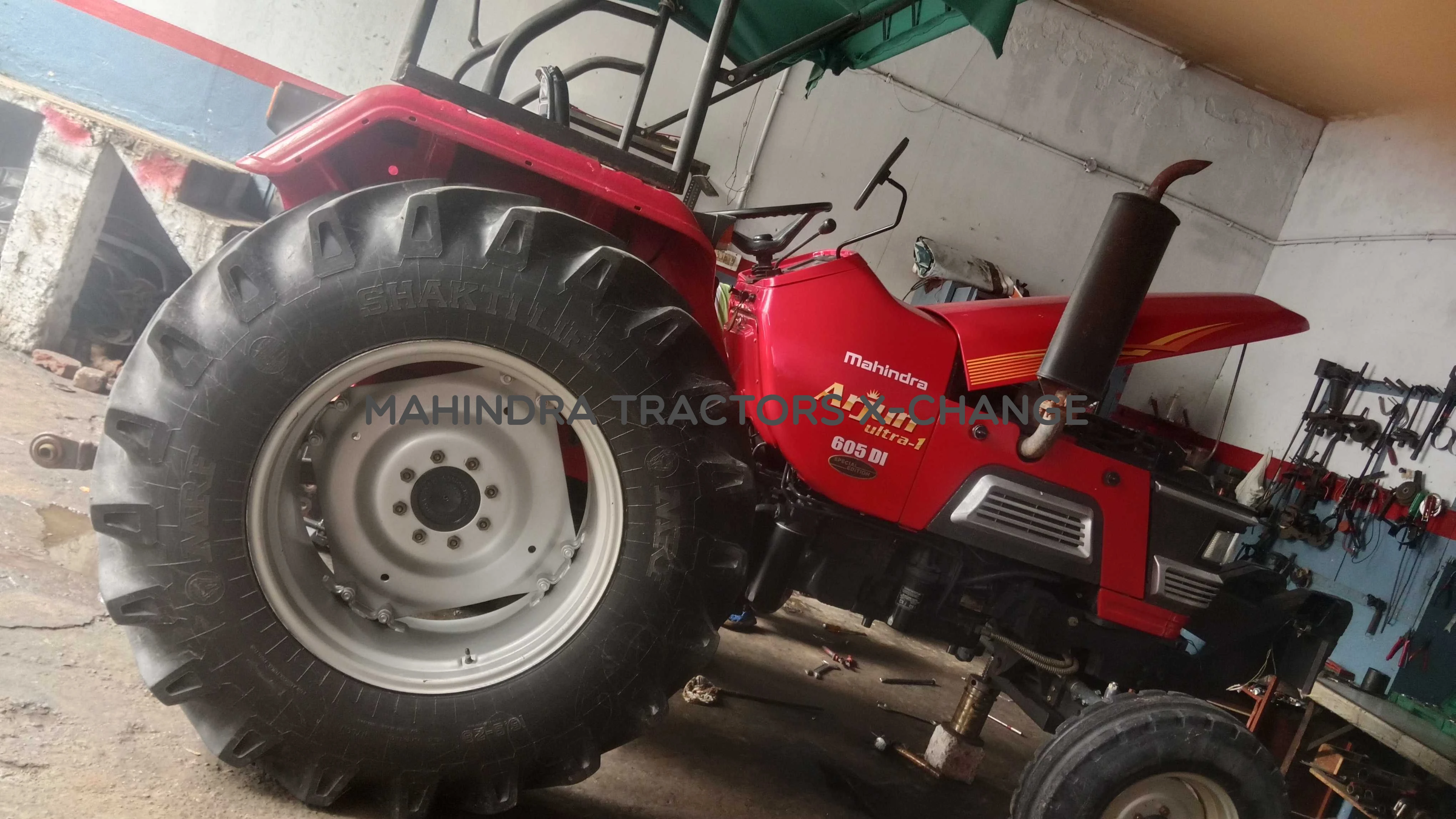 2008 Mahindra Arjun 555 DI-2