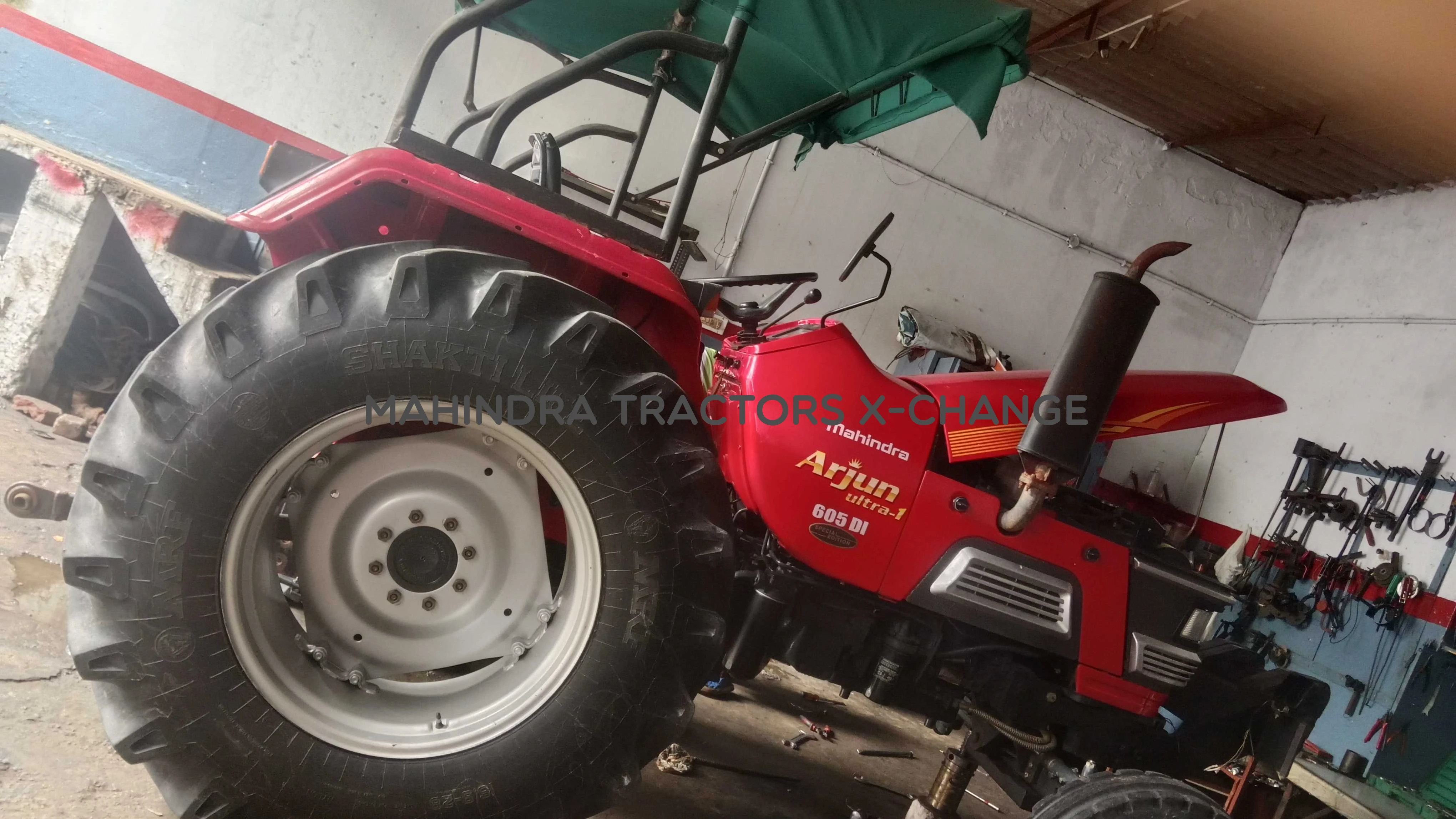 2008 Mahindra Arjun 555 DI-3