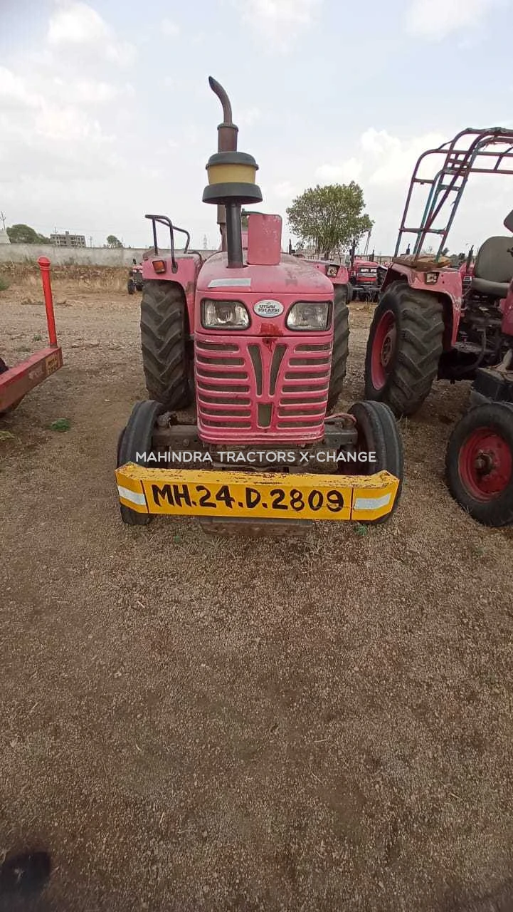 2006 Mahindra 595 DI TURBO-4