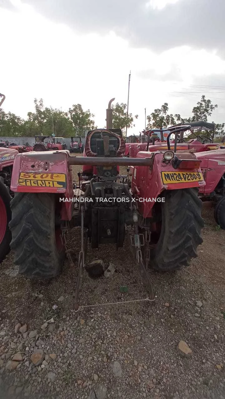 2006 Mahindra 595 DI TURBO-3