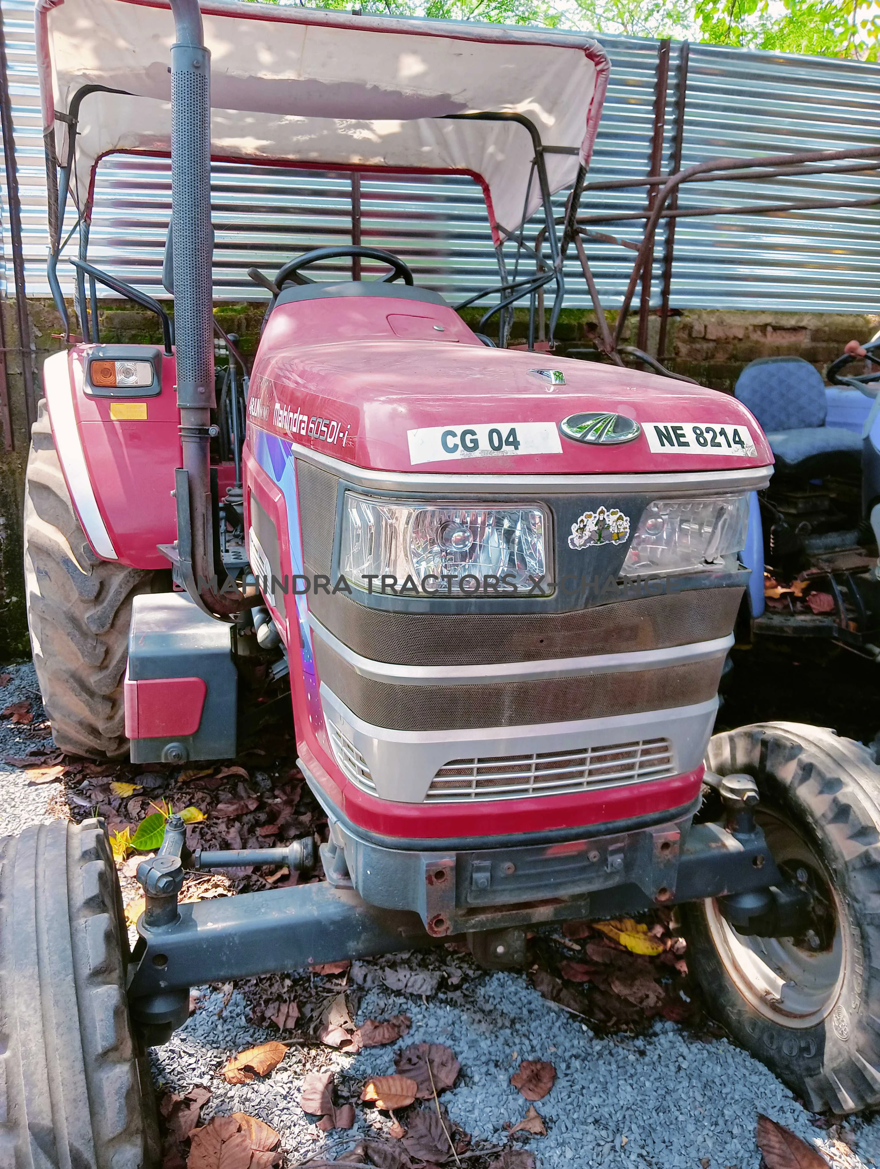 2019 Mahindra Arjun Novo 605 Di-i 2WD-2