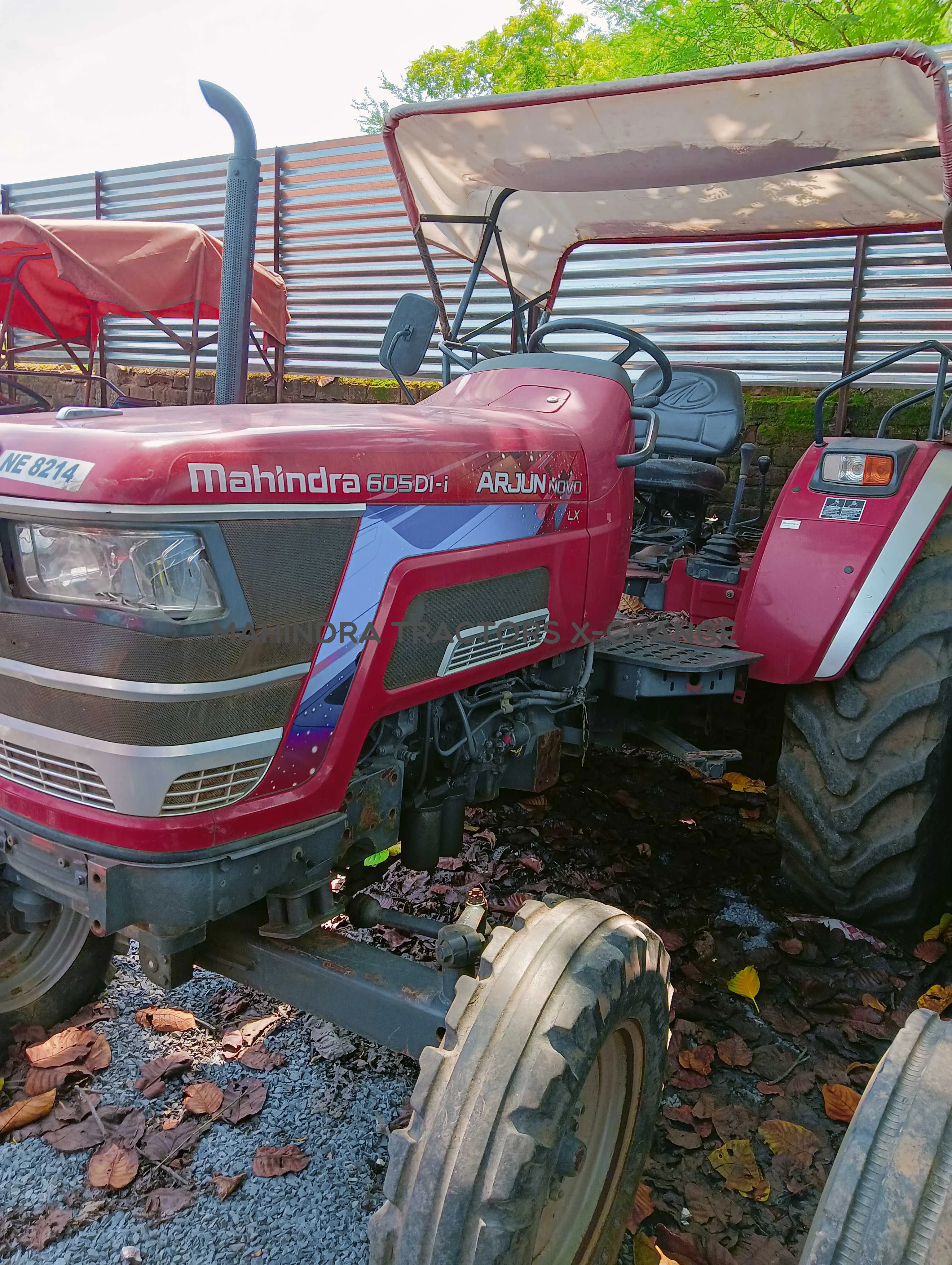 2019 Mahindra Arjun Novo 605 Di-i 2WD-3