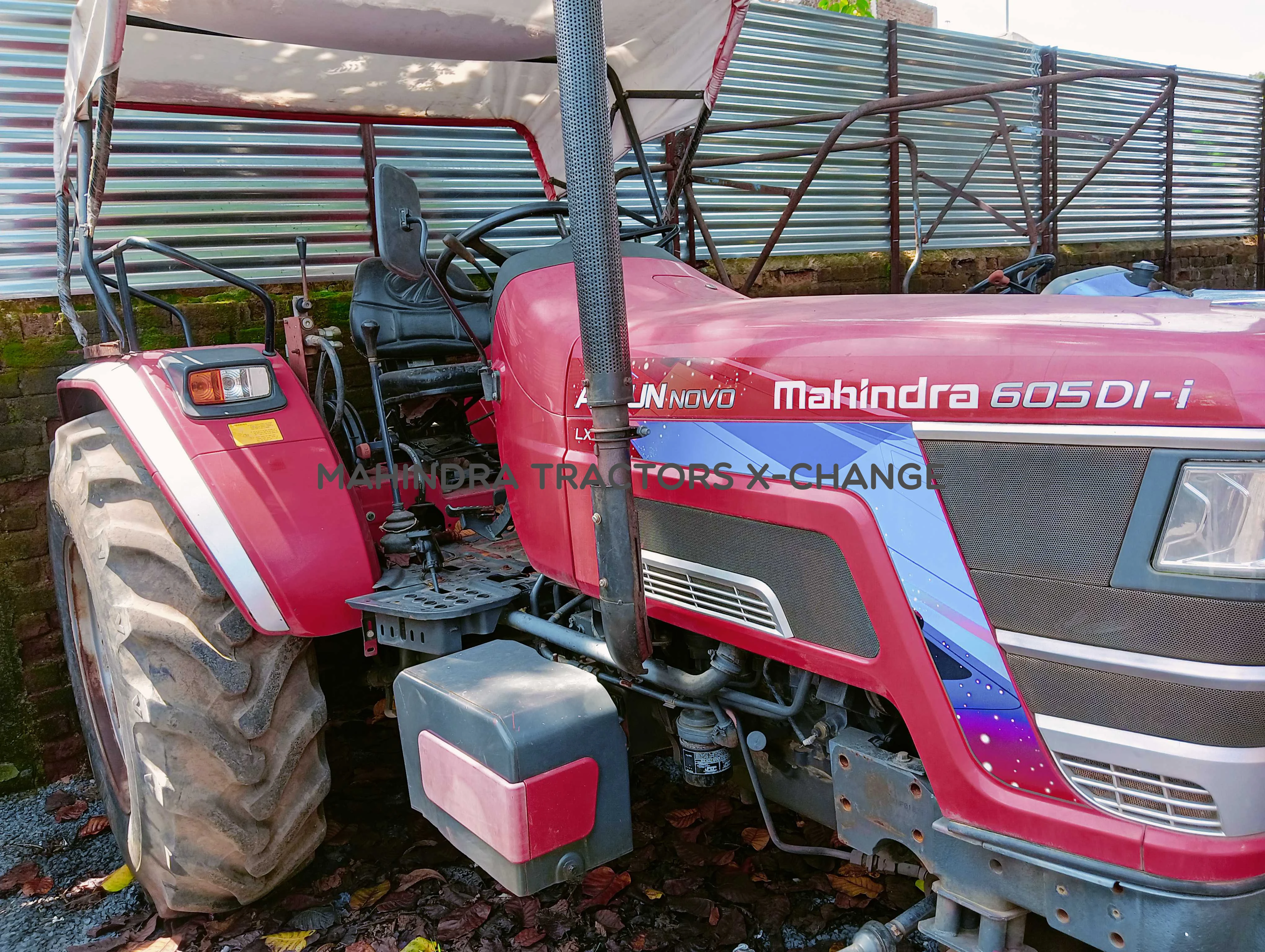 2019 Mahindra Arjun Novo 605 Di-i 2WD-4