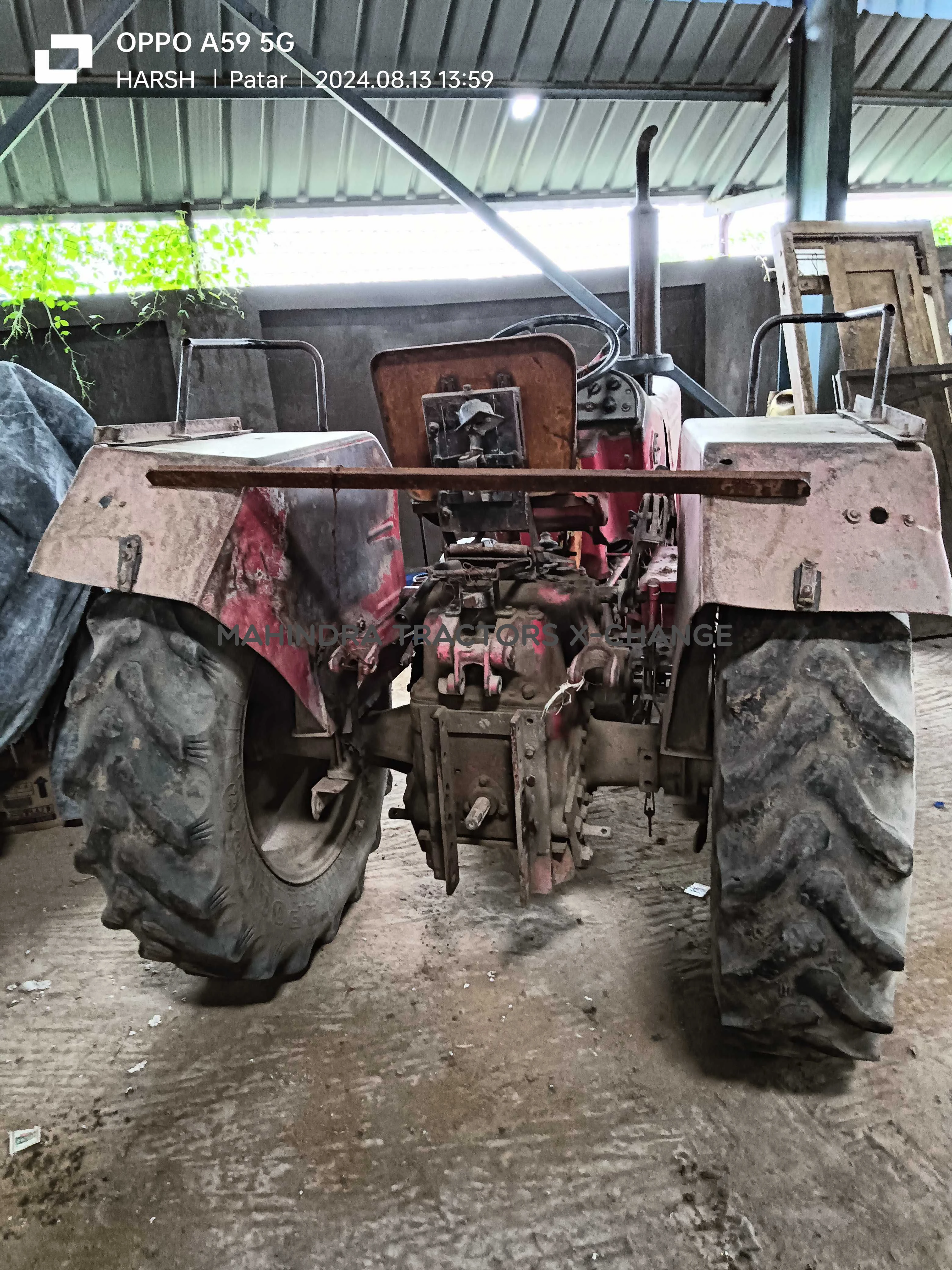 2007 Mahindra 265 DI-4