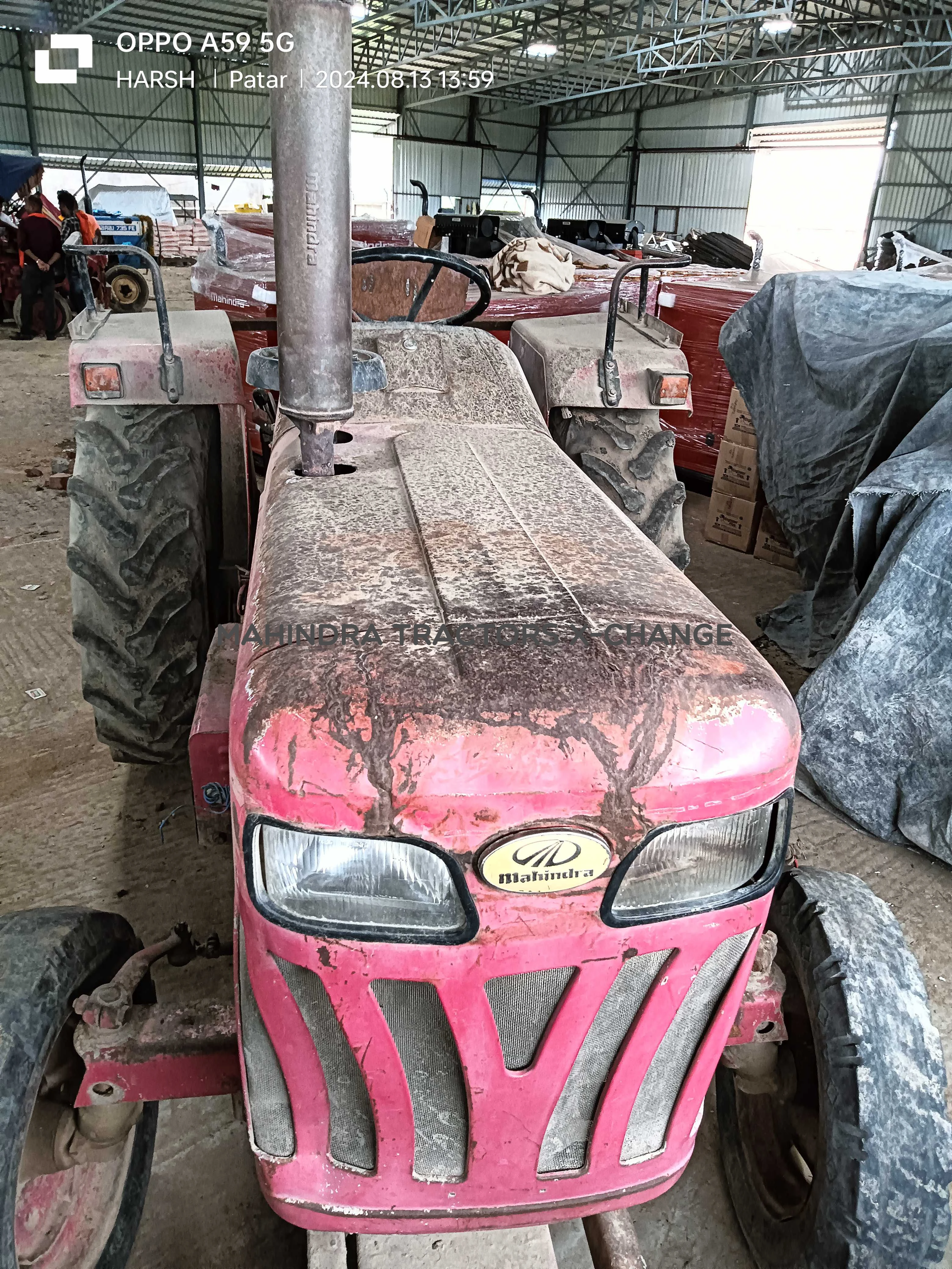 2007 Mahindra 265 DI-2