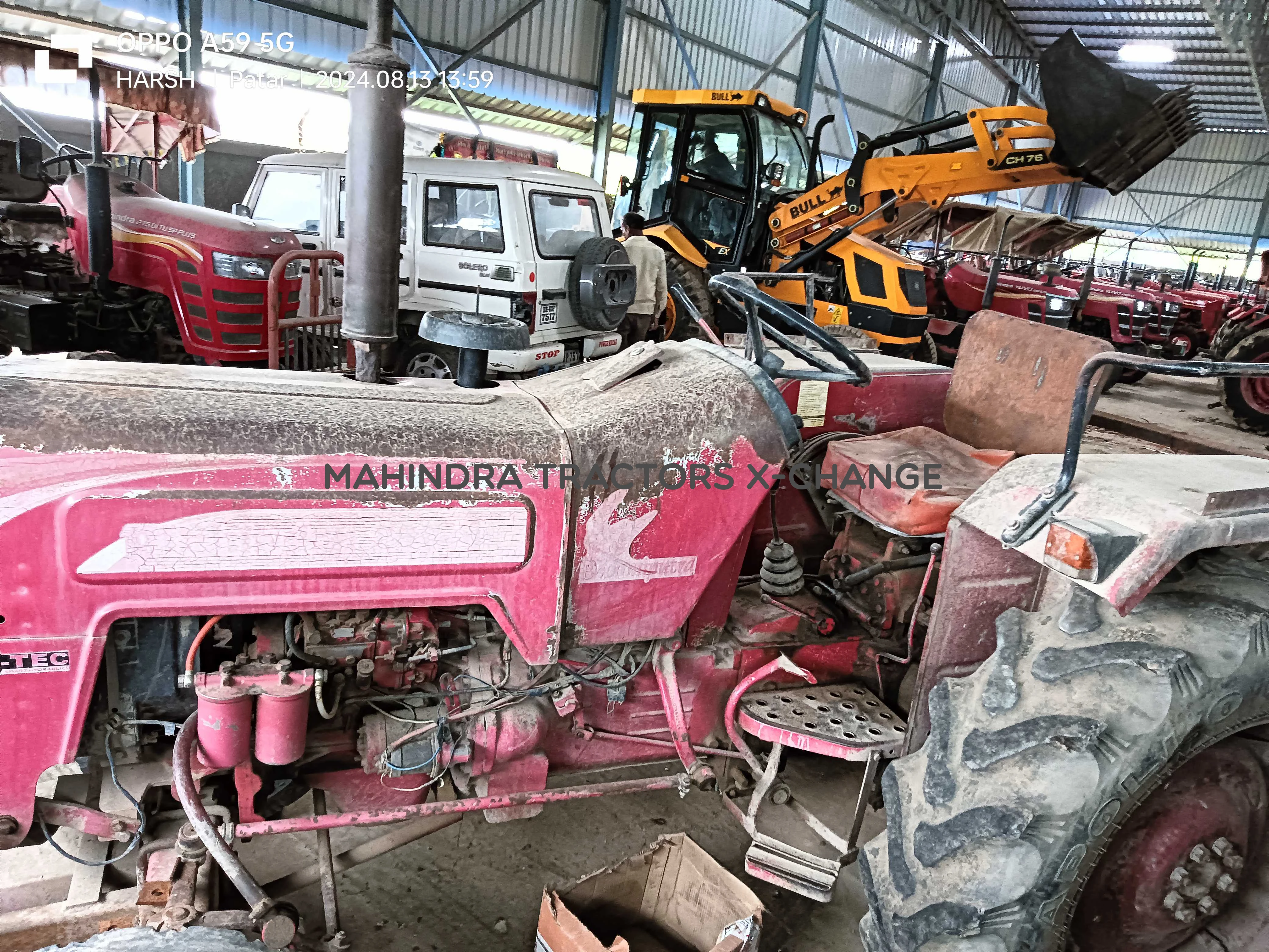 2007 Mahindra 265 DI-3