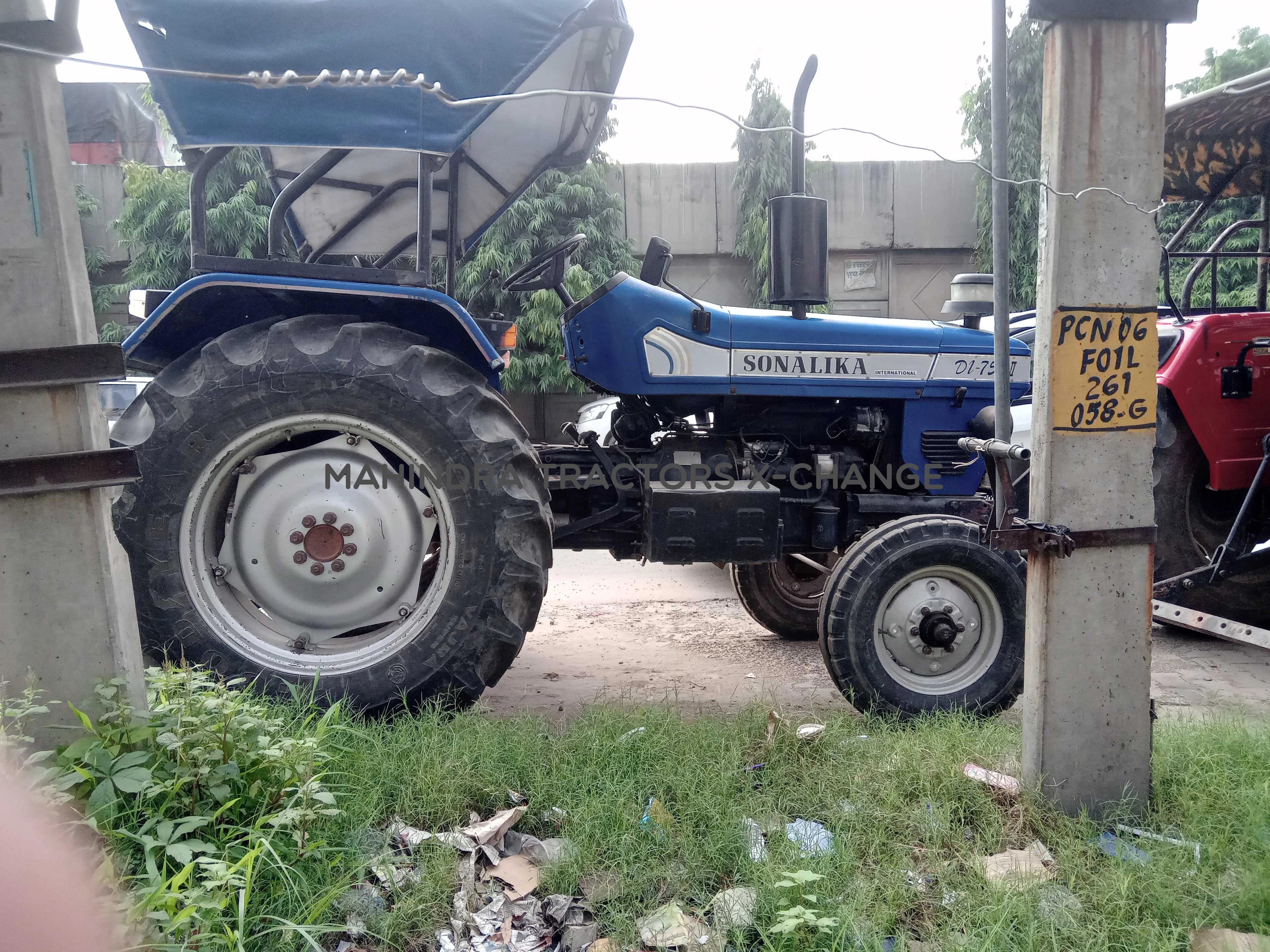 2007 Sonalika DI 750 III DLX-3