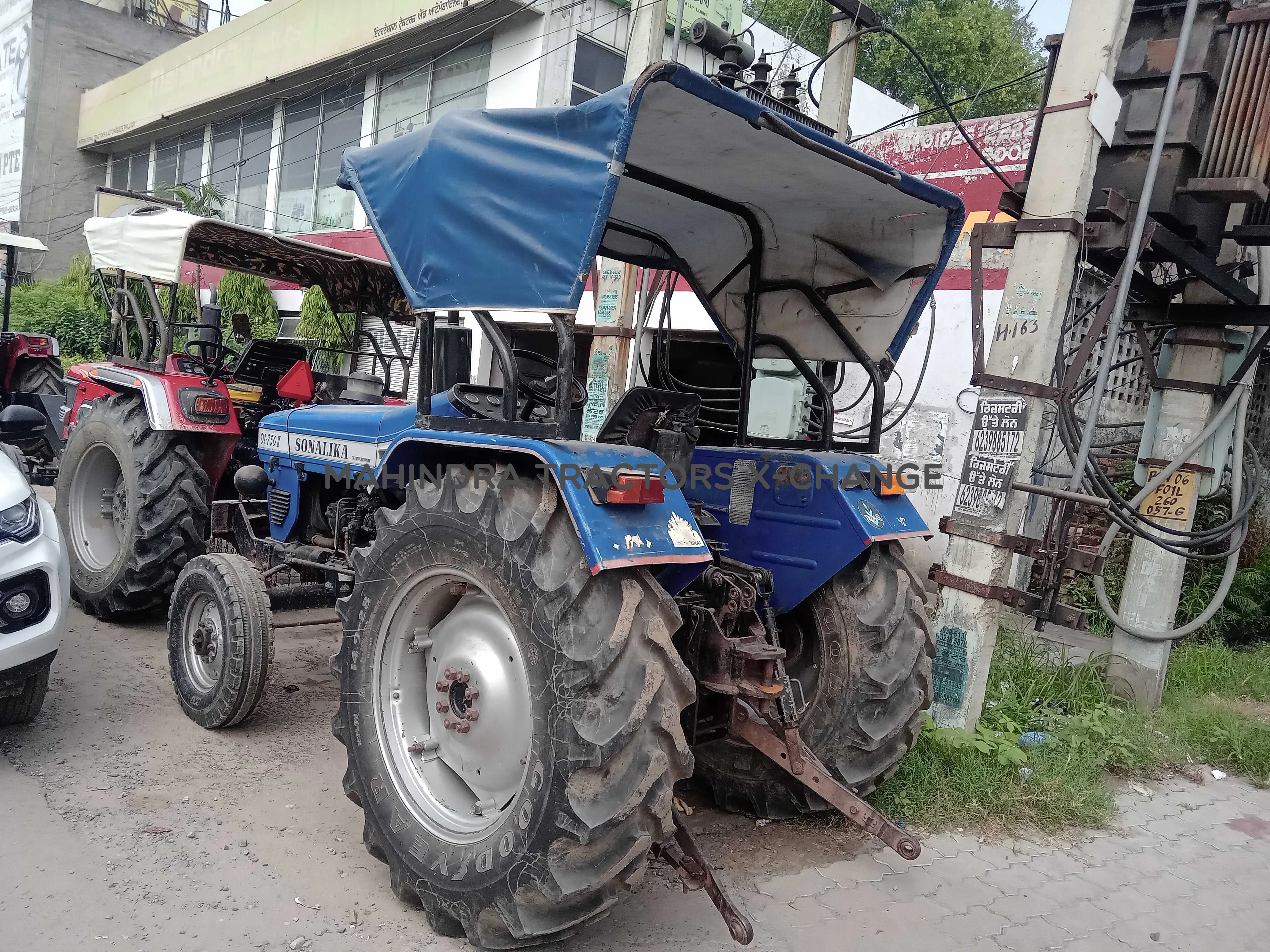 2007 Sonalika DI 750 III DLX-4