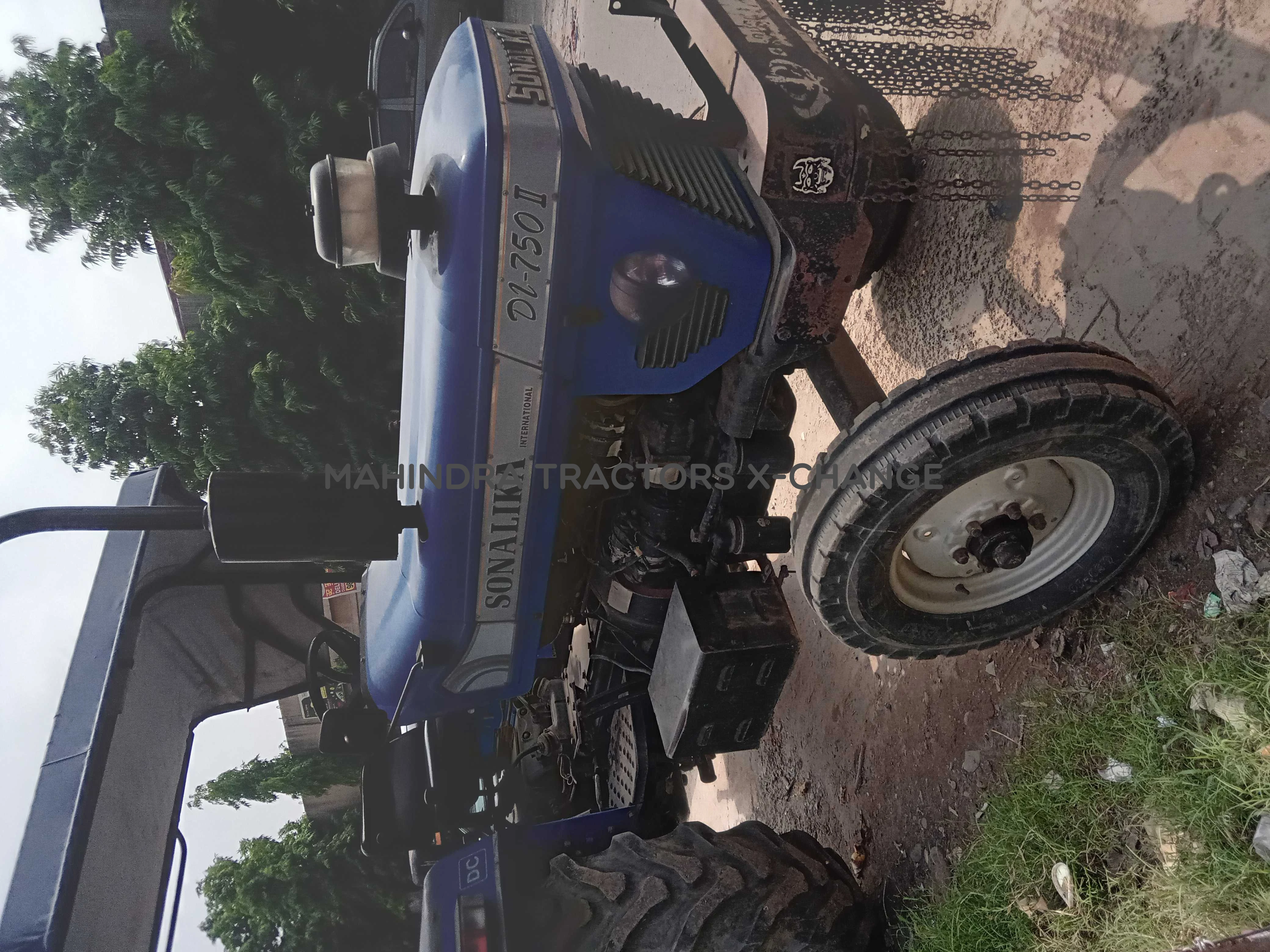 2007 Sonalika DI 750 III DLX-2