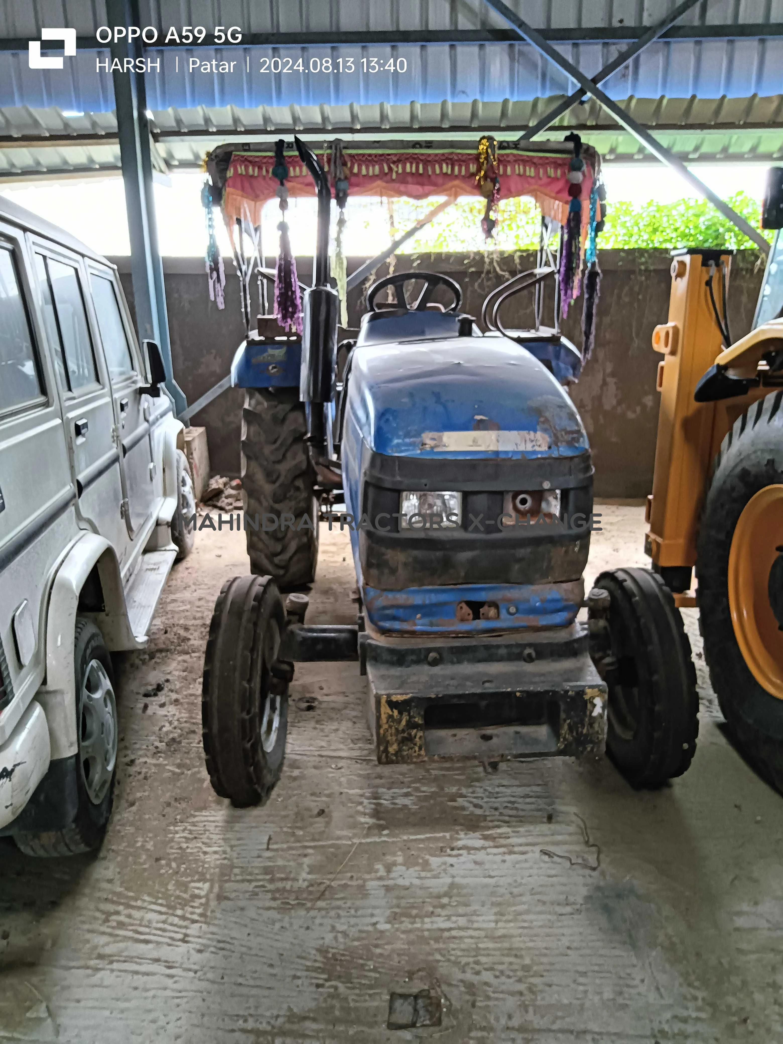 2012 Sonalika 42 RX Sikander-4