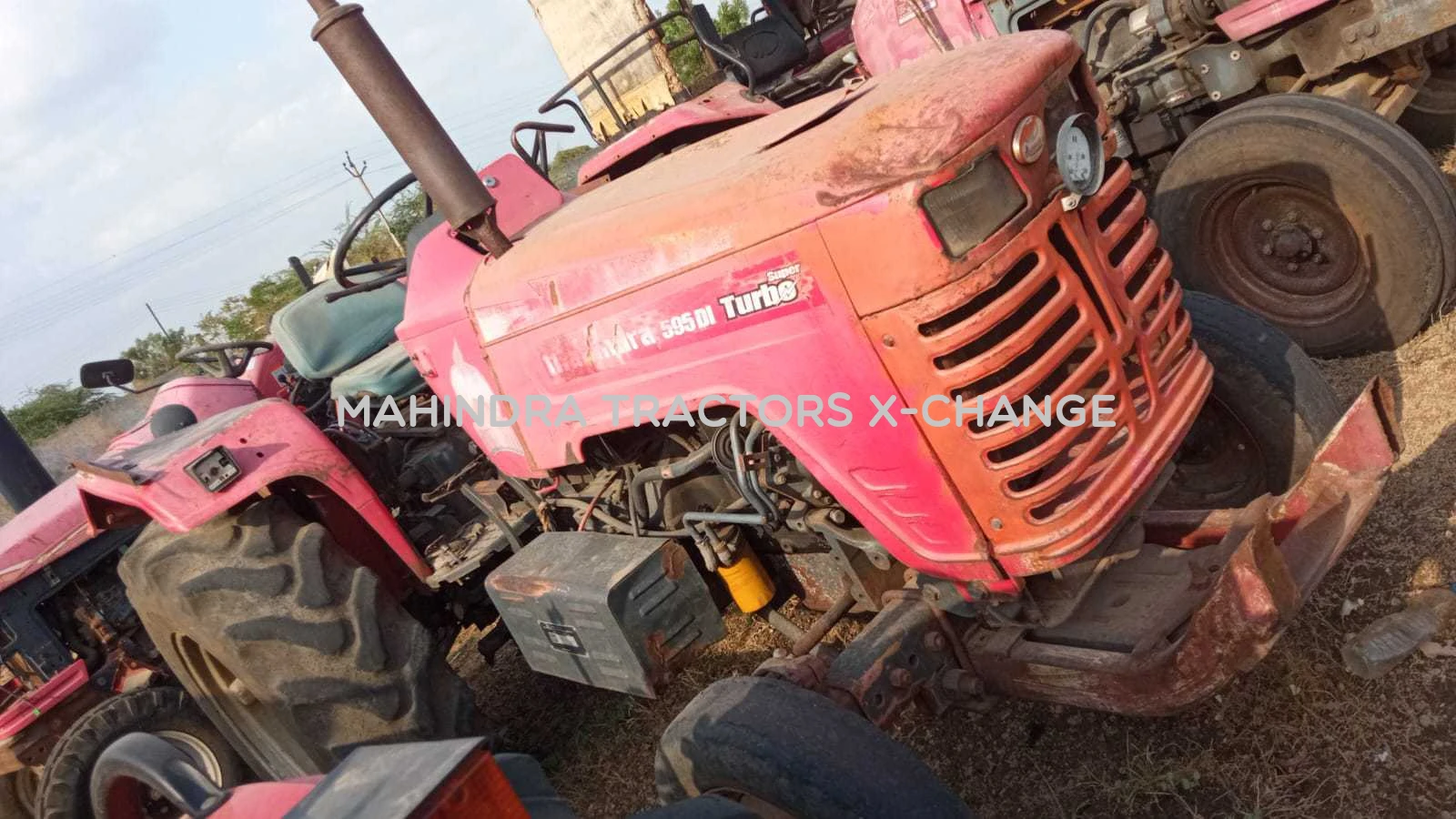 2010 Mahindra 575 DI-4