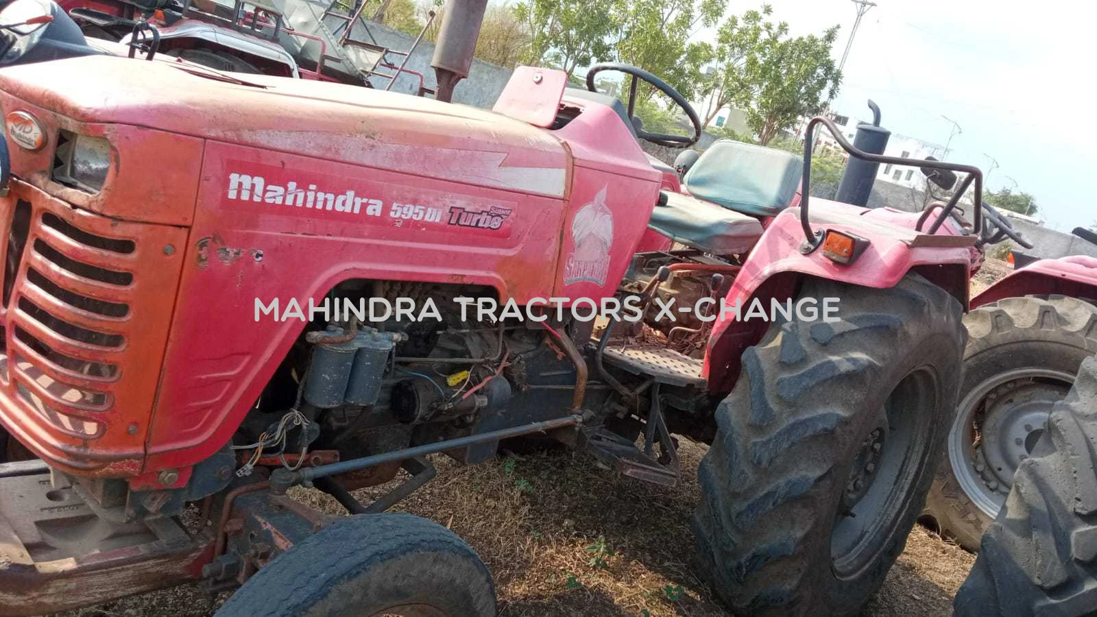 2010 Mahindra 575 DI-3