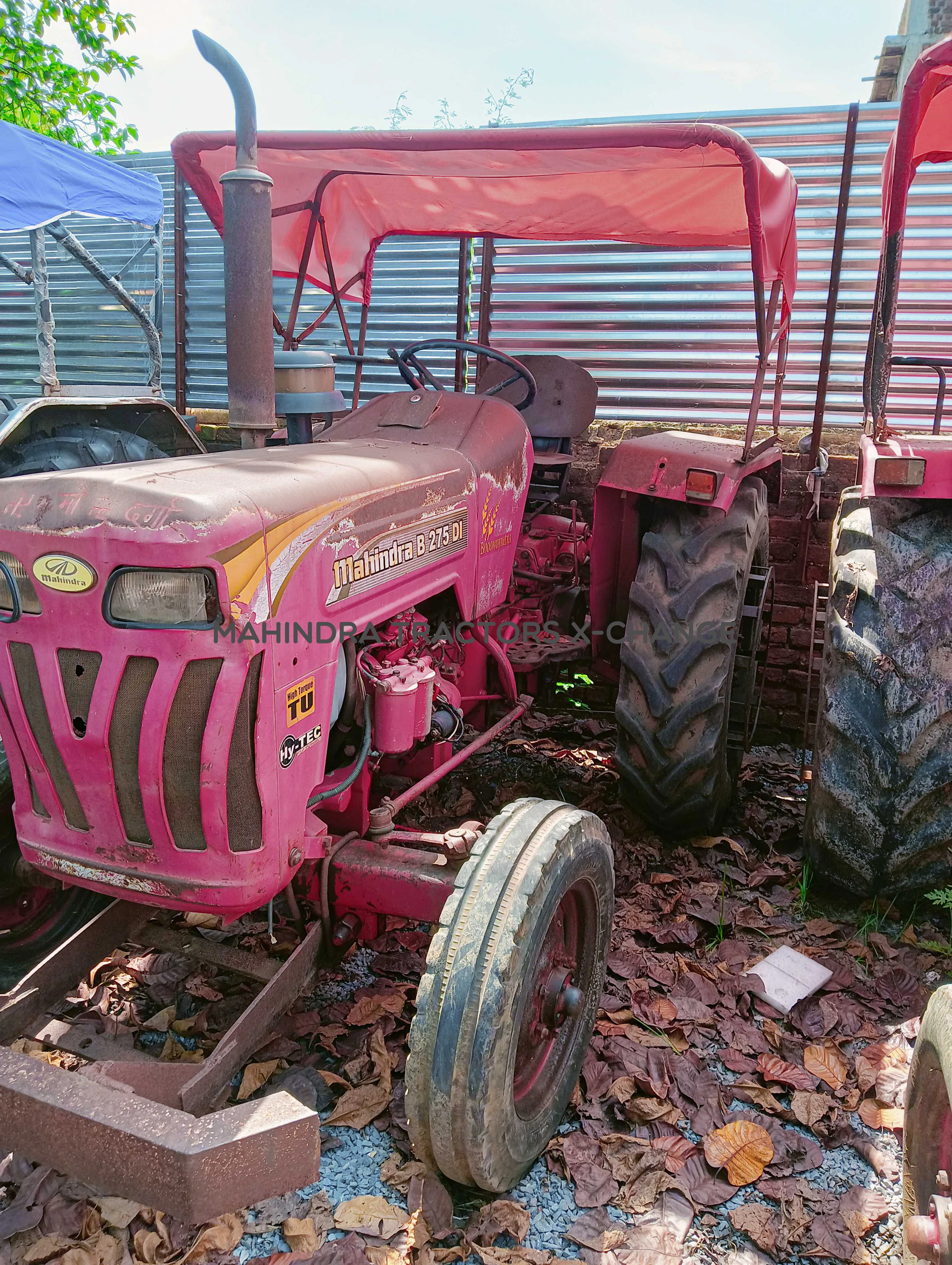 2009 Mahindra 275 DI-3