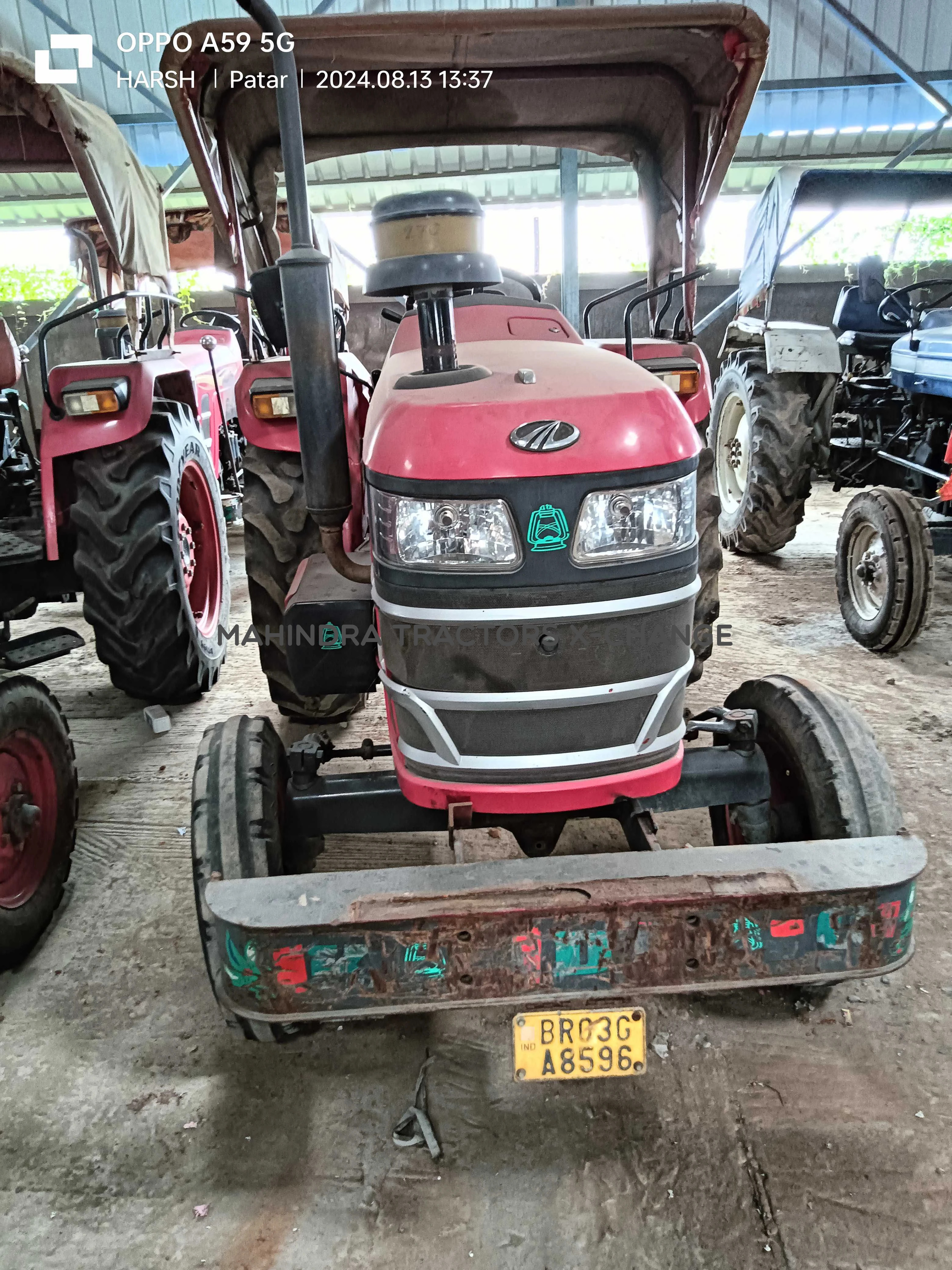 2019 Mahindra Yuvo 265 DI-1