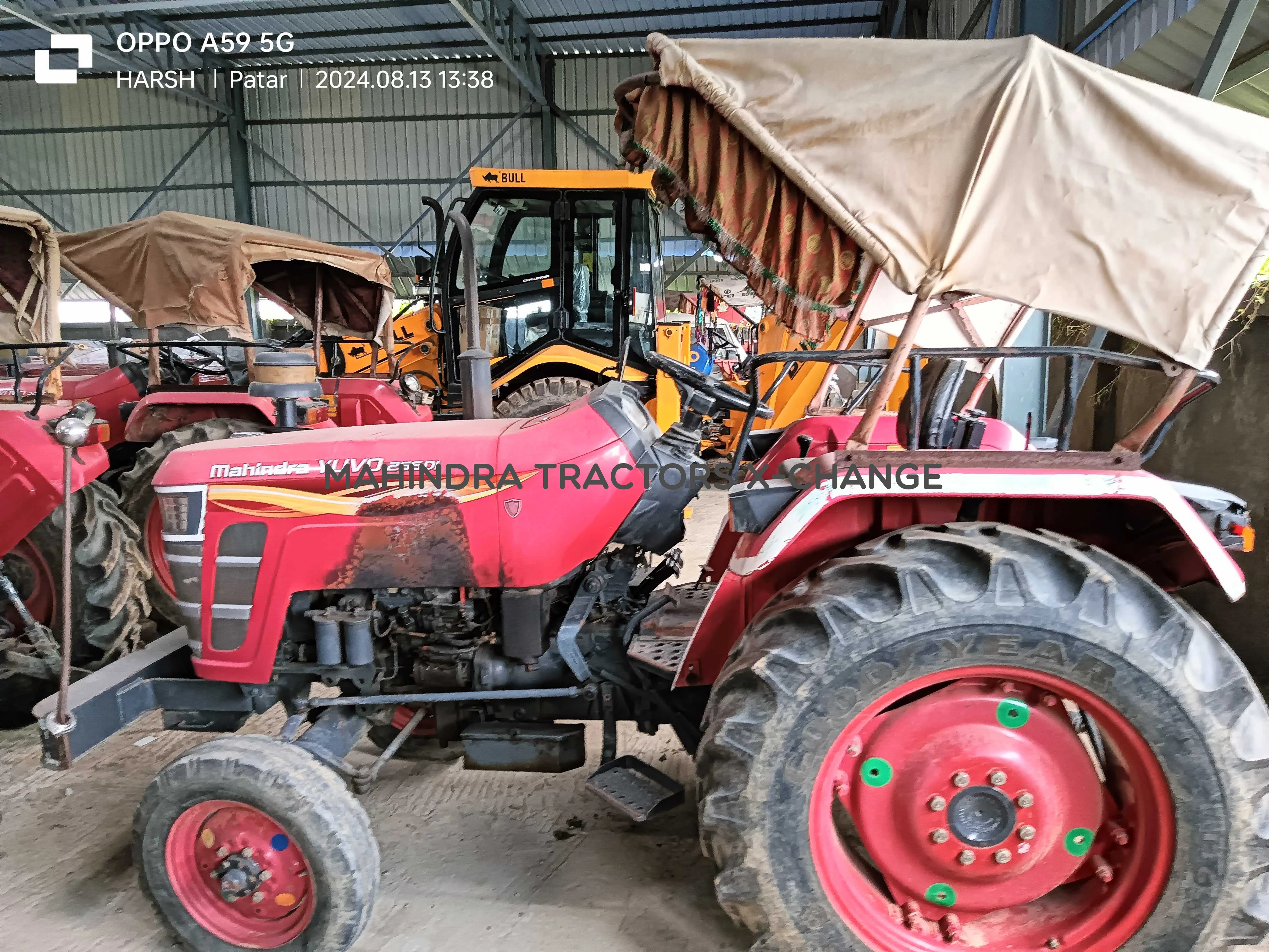 2019 Mahindra Yuvo 265 DI-4