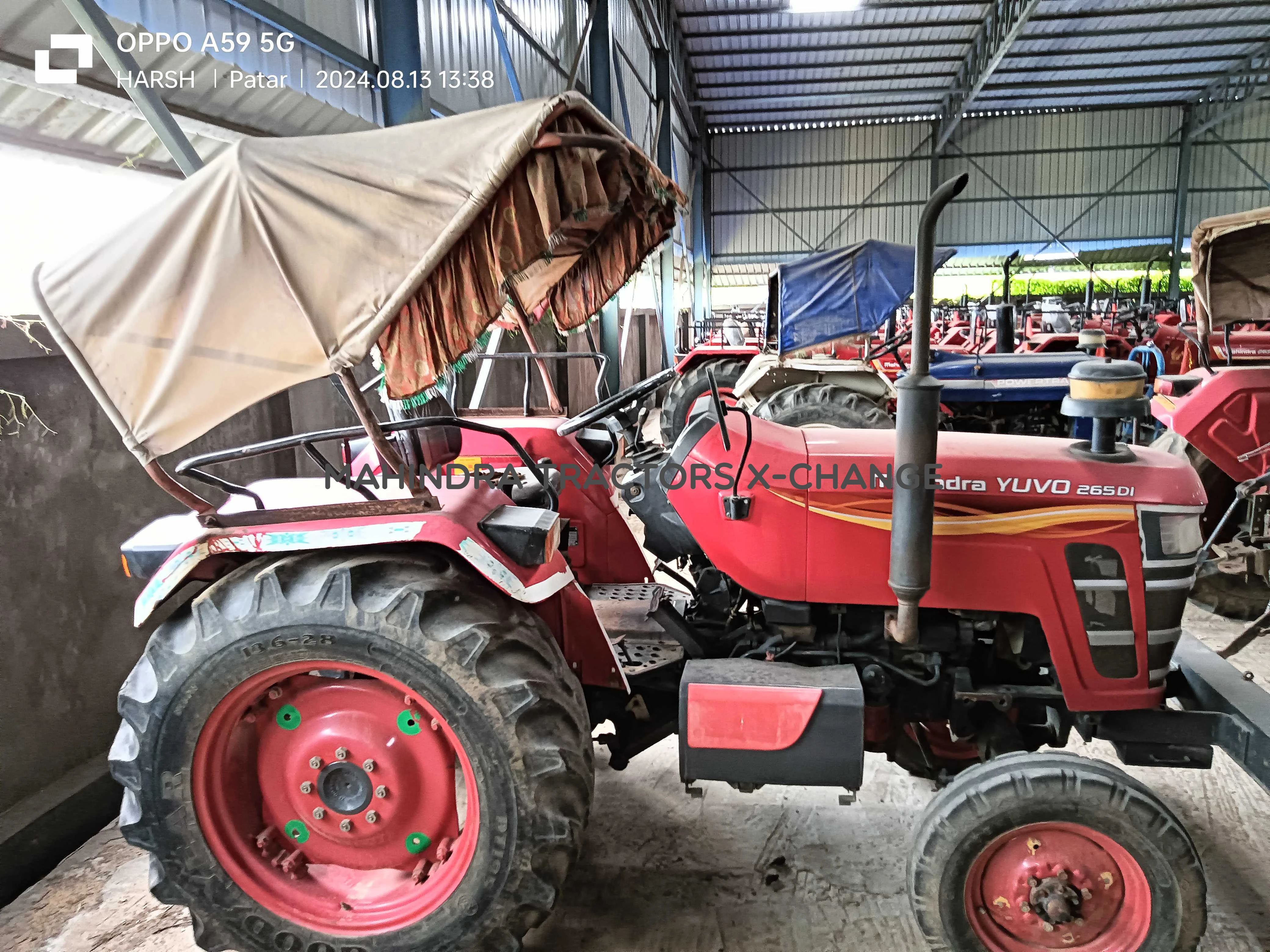 2019 Mahindra Yuvo 265 DI-2