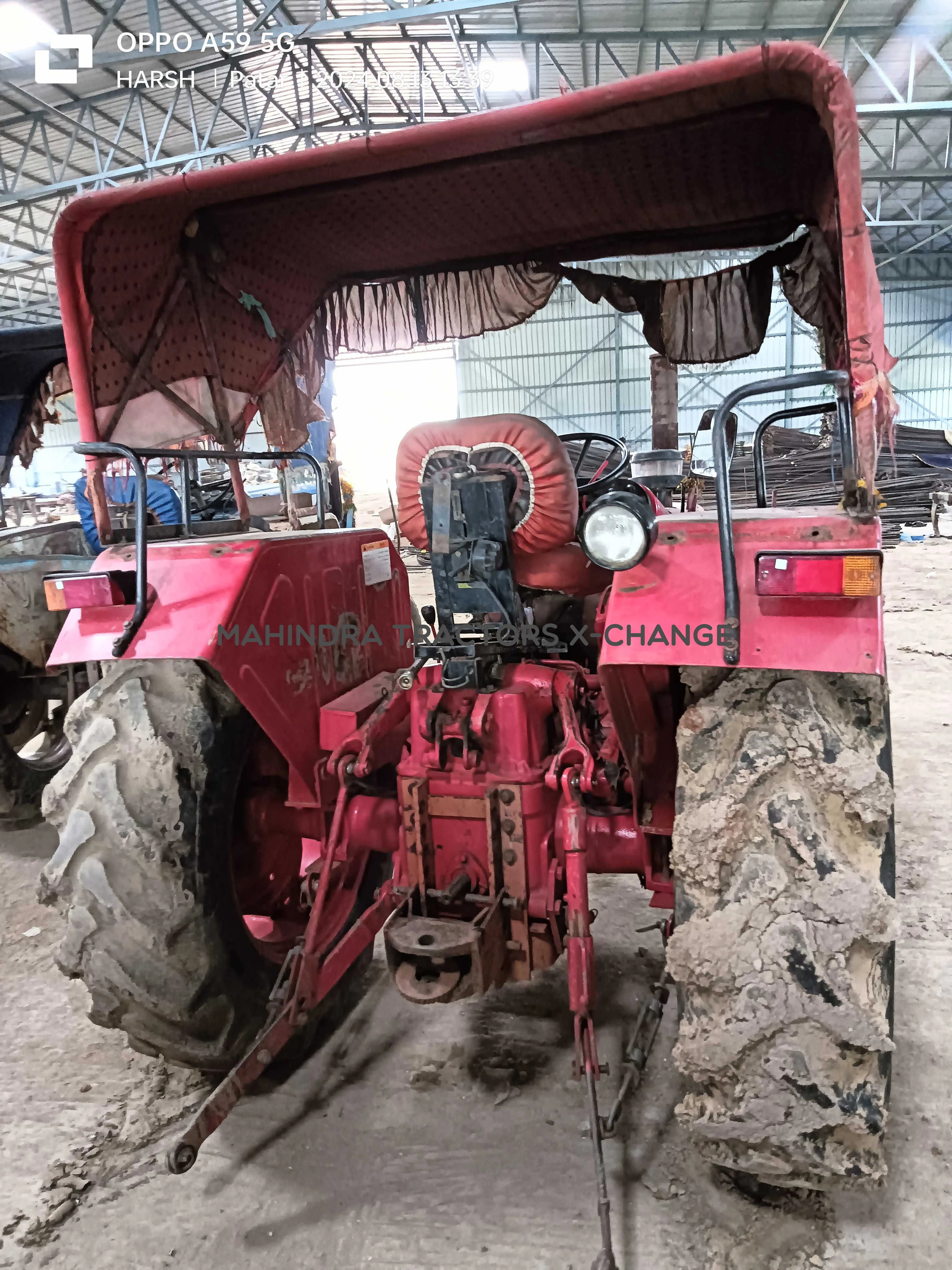 2007 Mahindra 265 DI-2