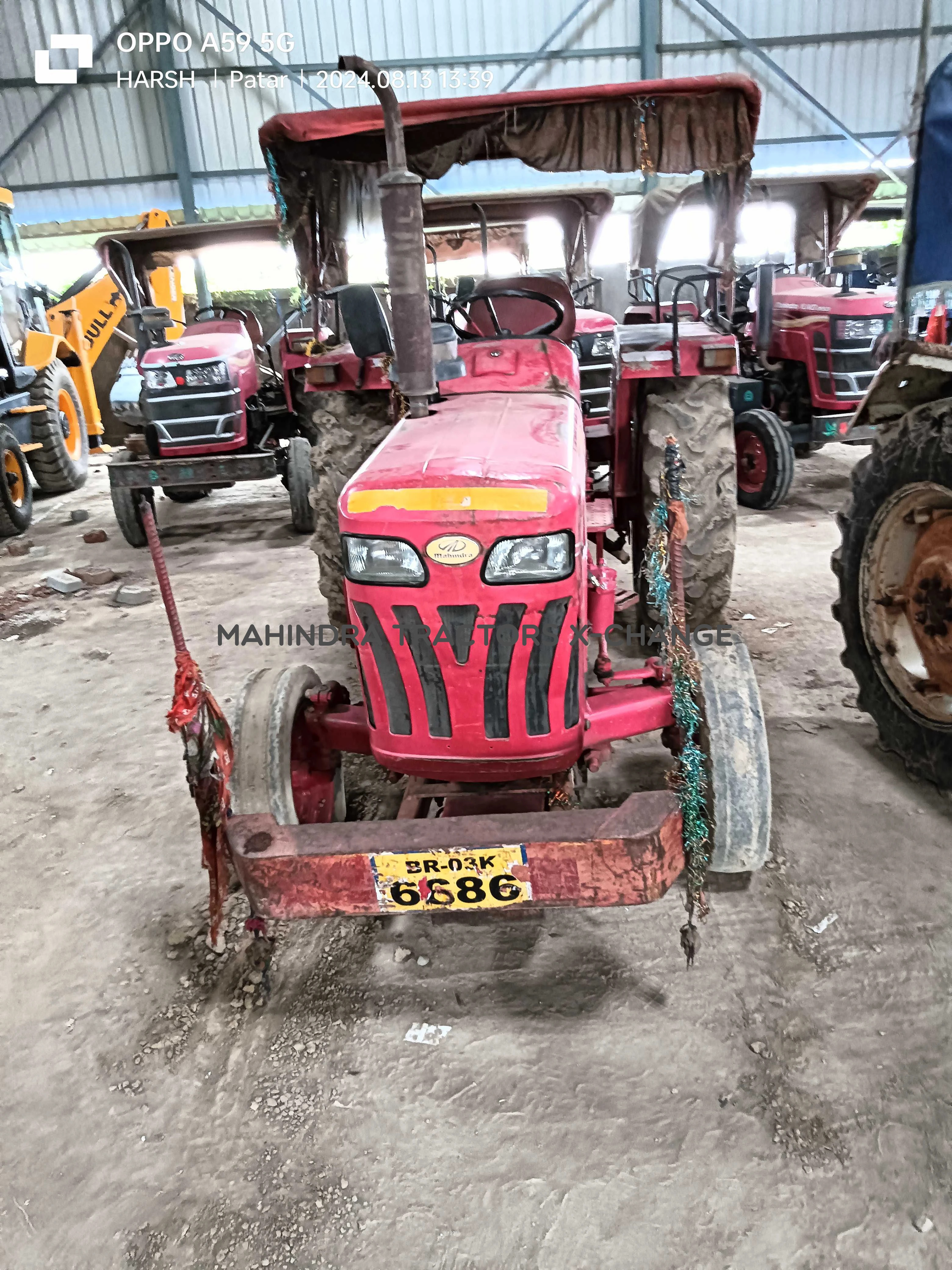 2007 Mahindra 265 DI-1