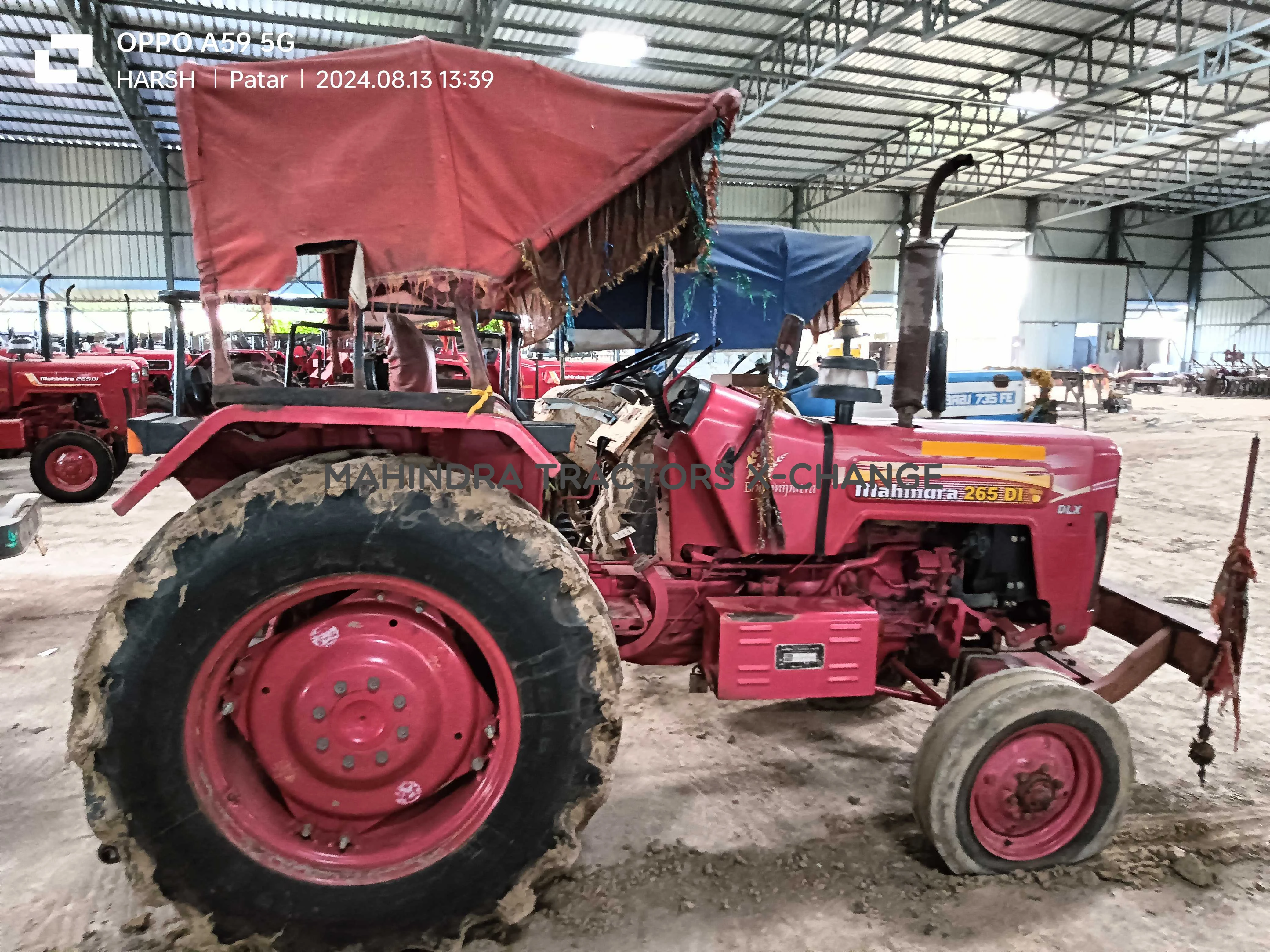 2007 Mahindra 265 DI-3