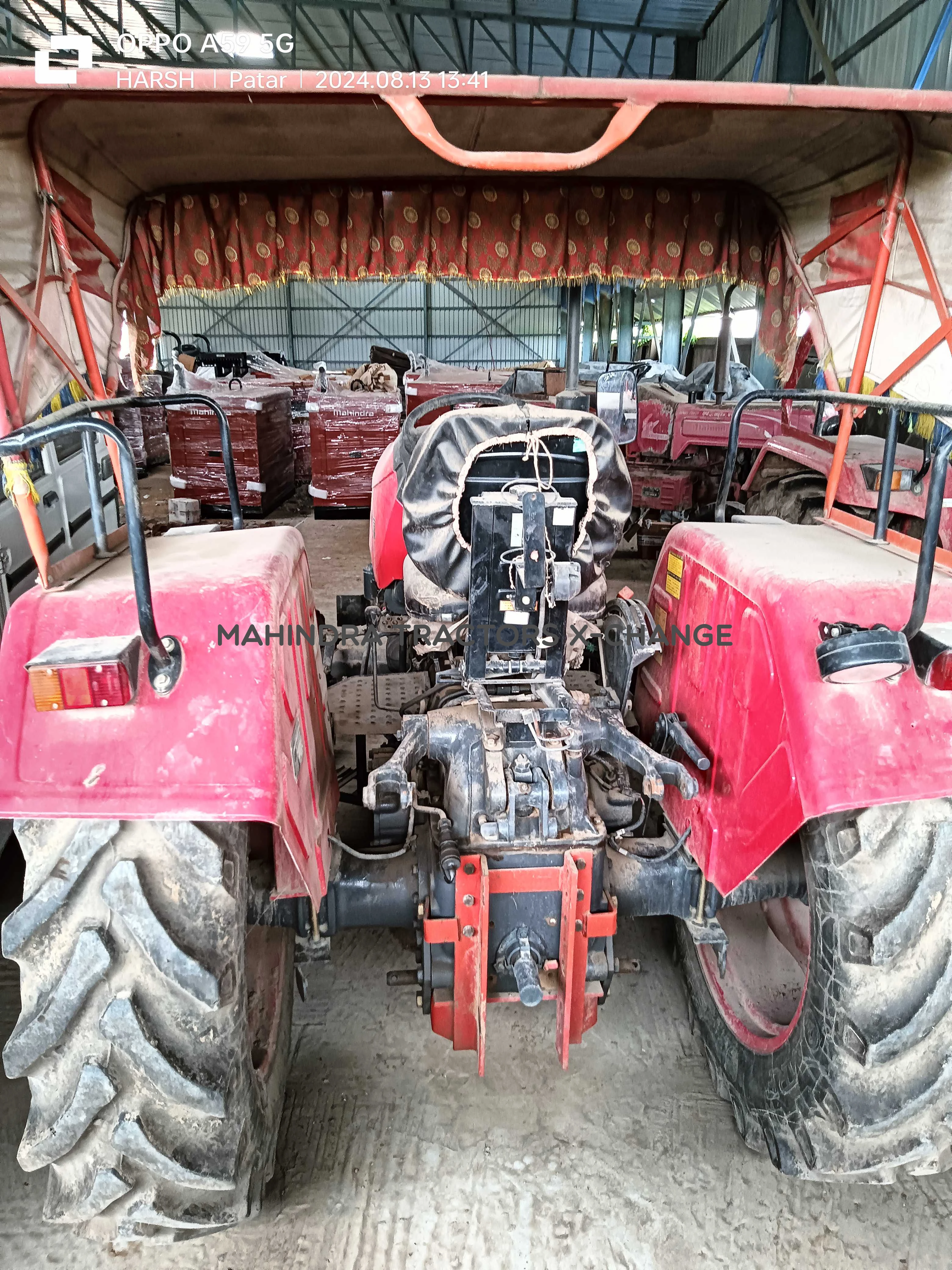 2007 Mahindra 265 DI-4