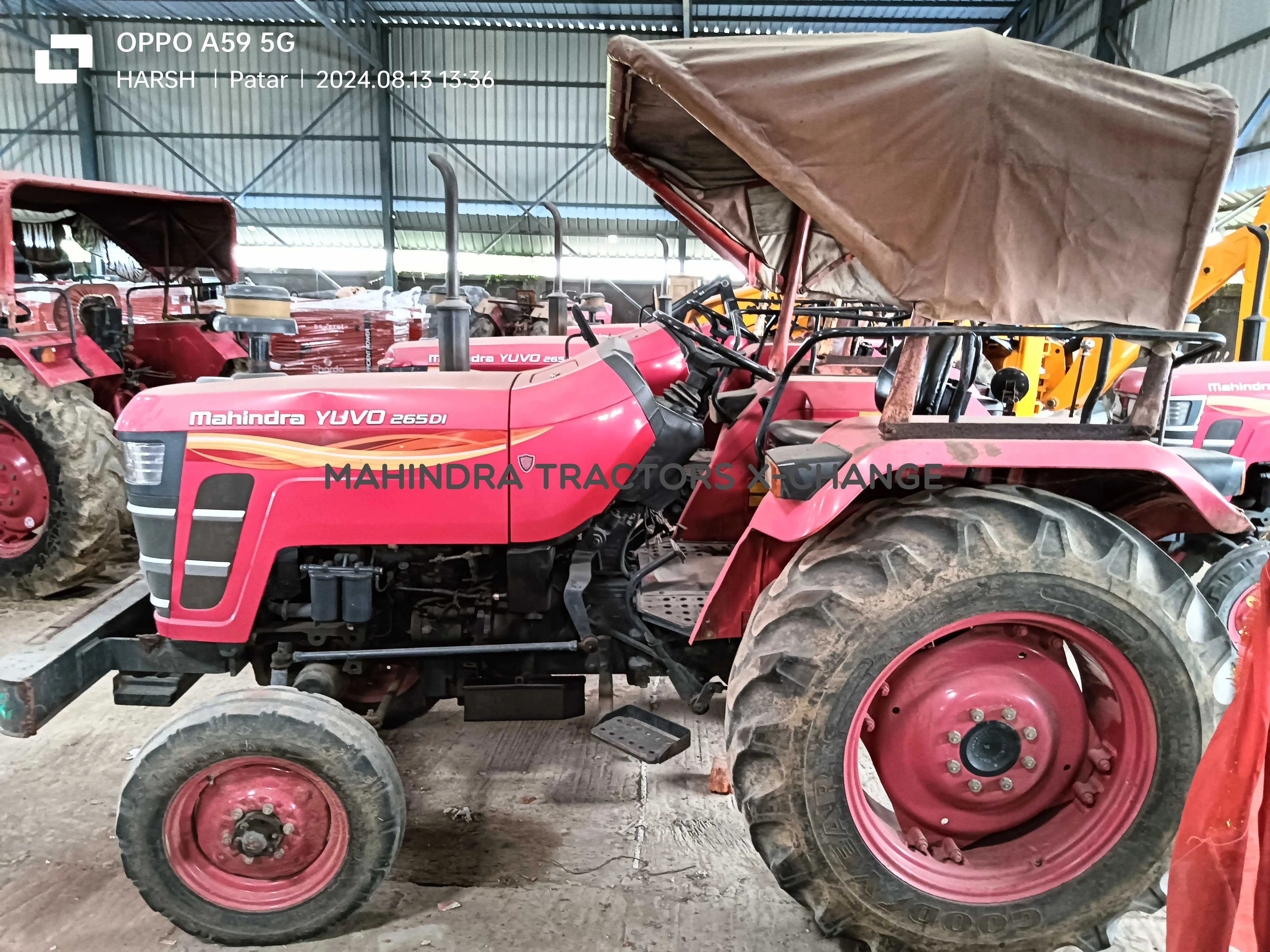 2018 Mahindra Yuvo 265 DI-1