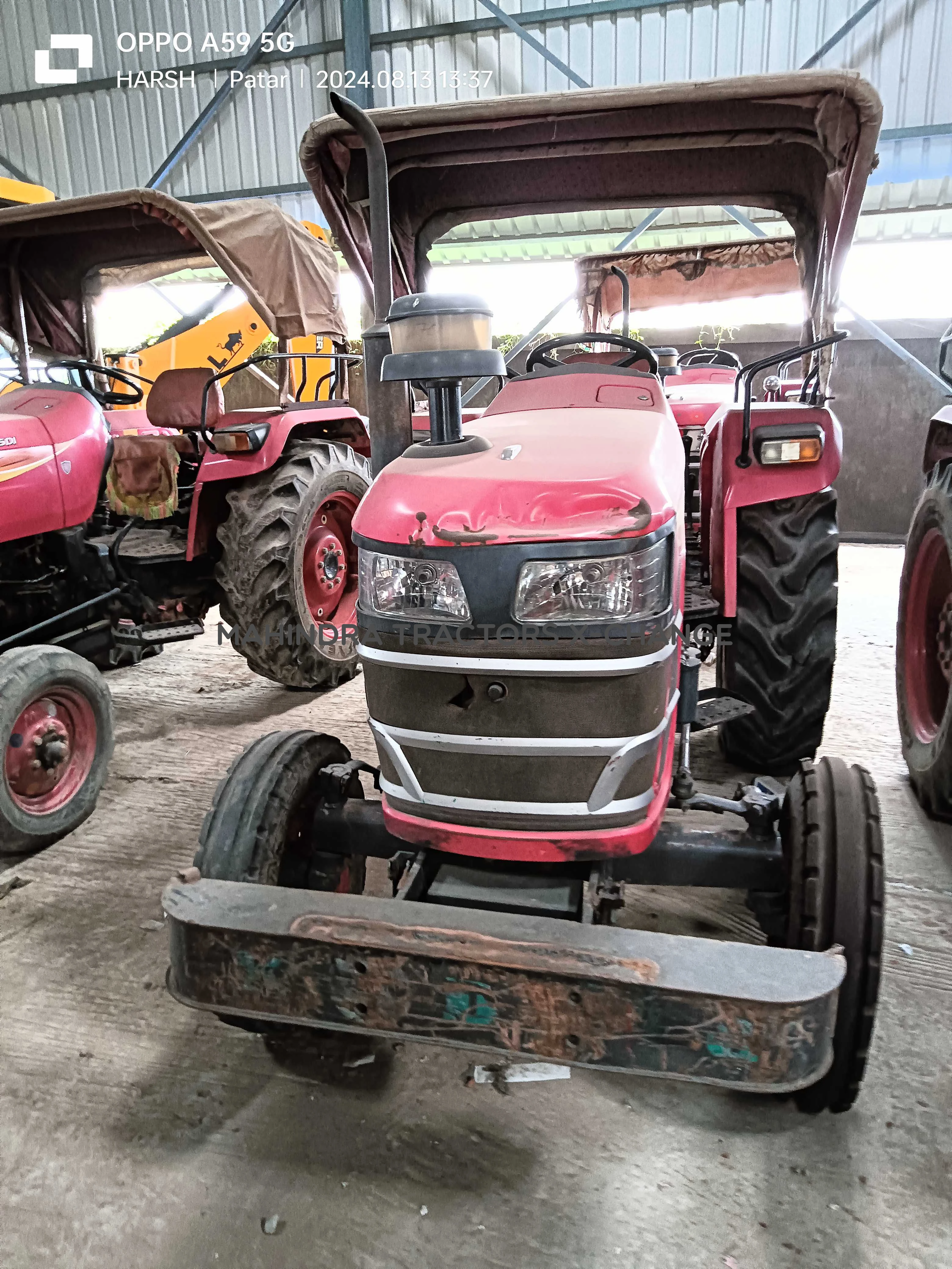 2018 Mahindra Yuvo 265 DI-4