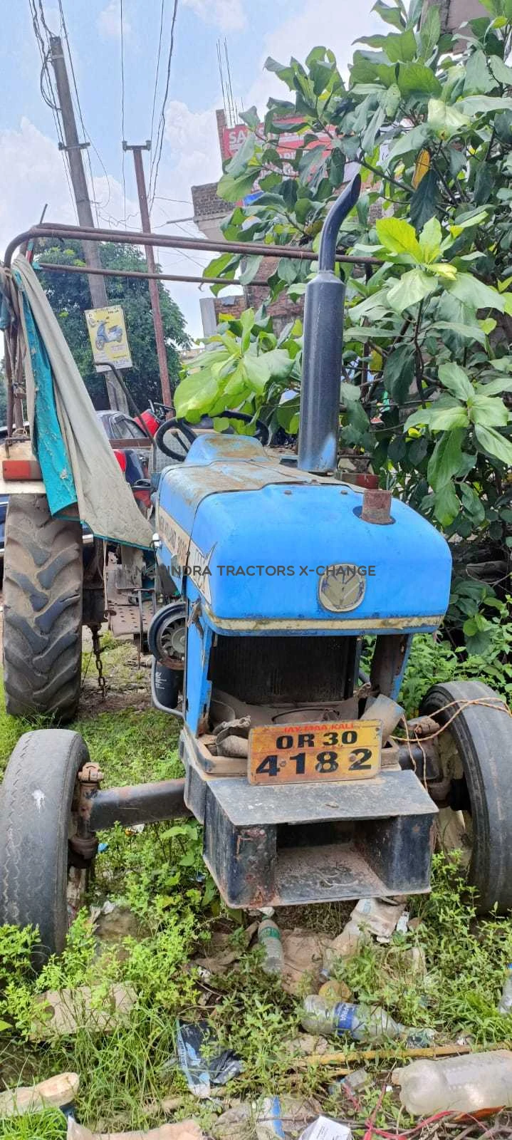 2010 New holland 3230 NX-4