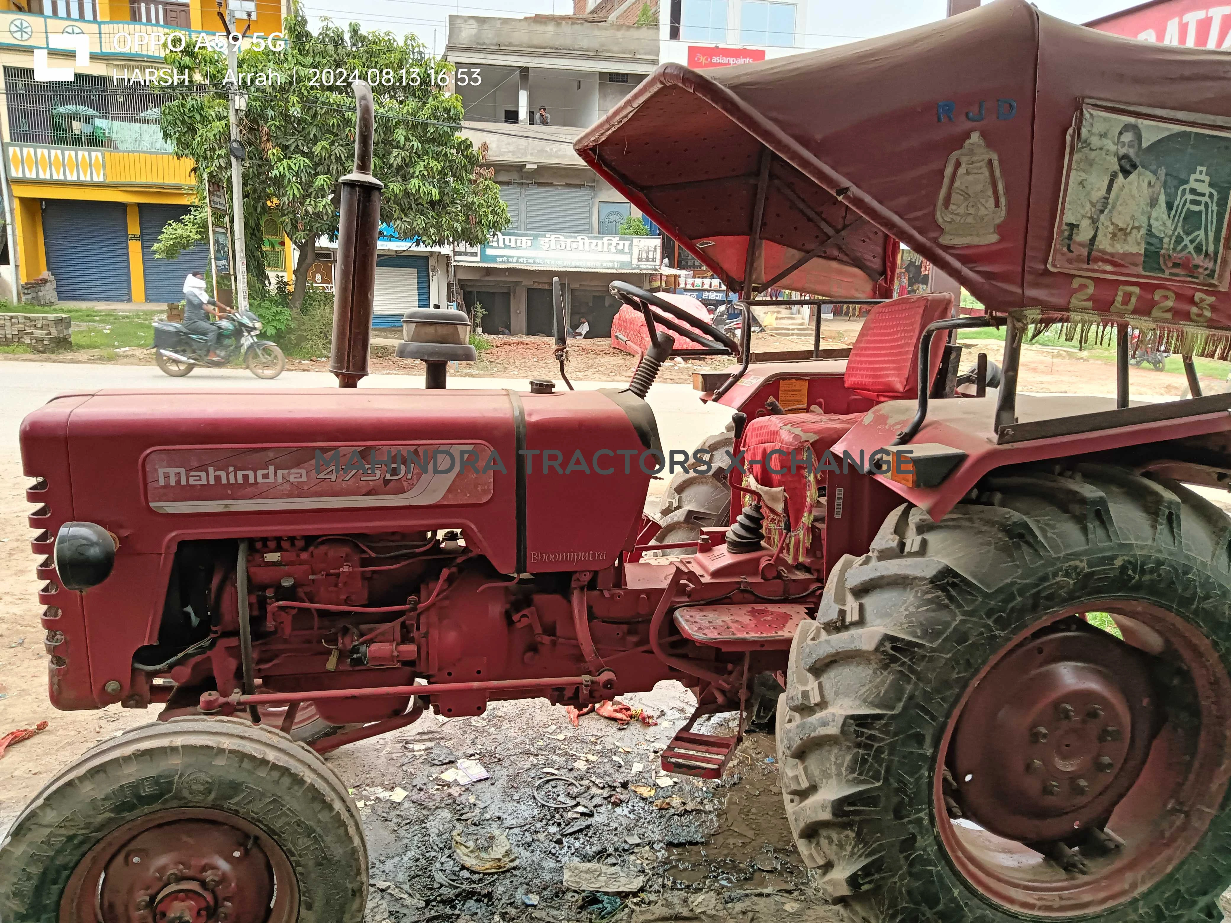 2019 Mahindra 475 DI Sarpanch-2