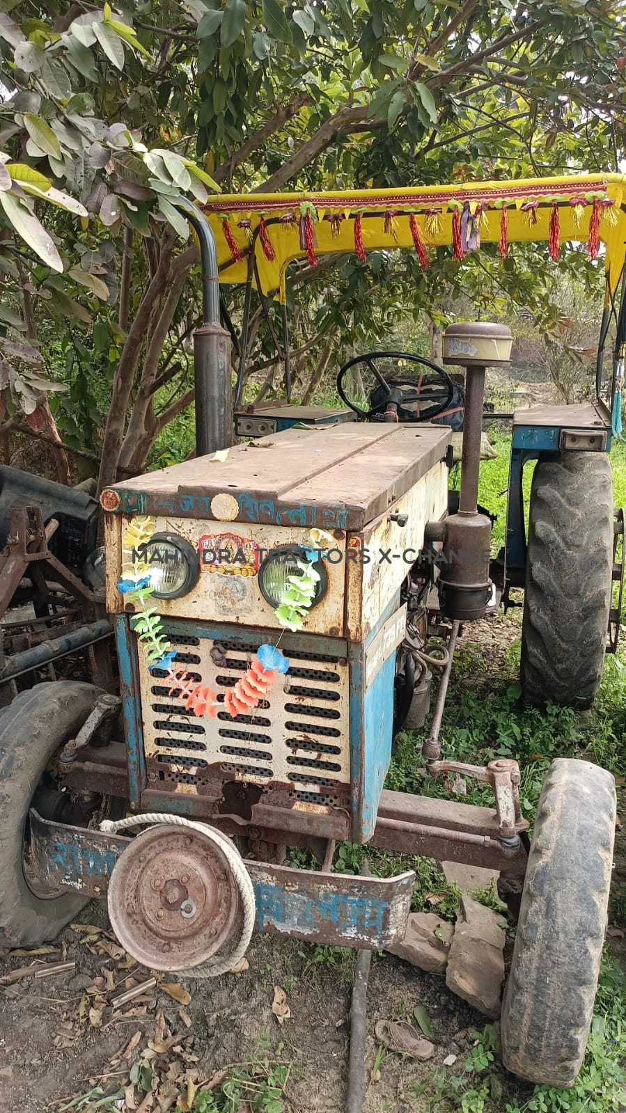 1997 Swaraj 724 XM-2