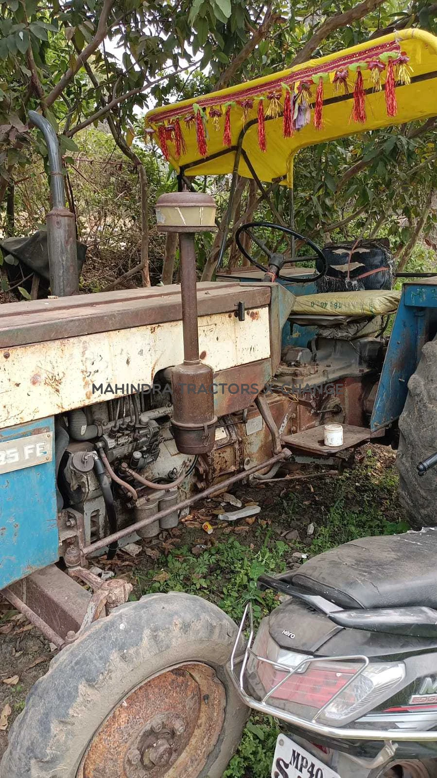 1997 Swaraj 724 XM-3