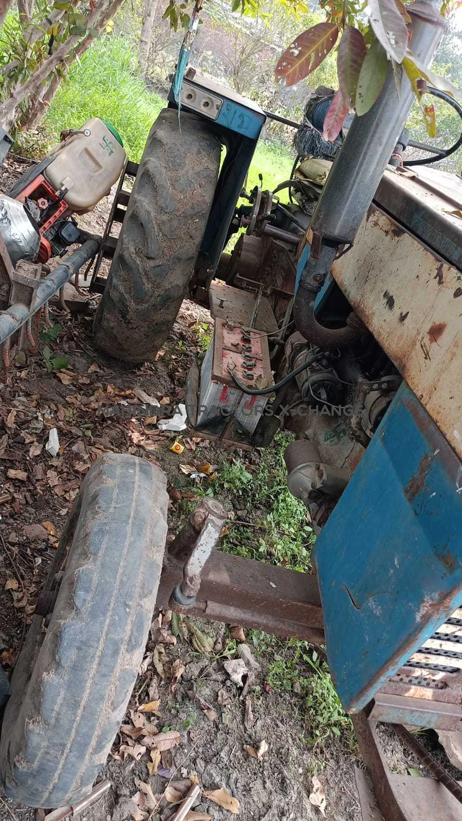 1997 Swaraj 724 XM-4