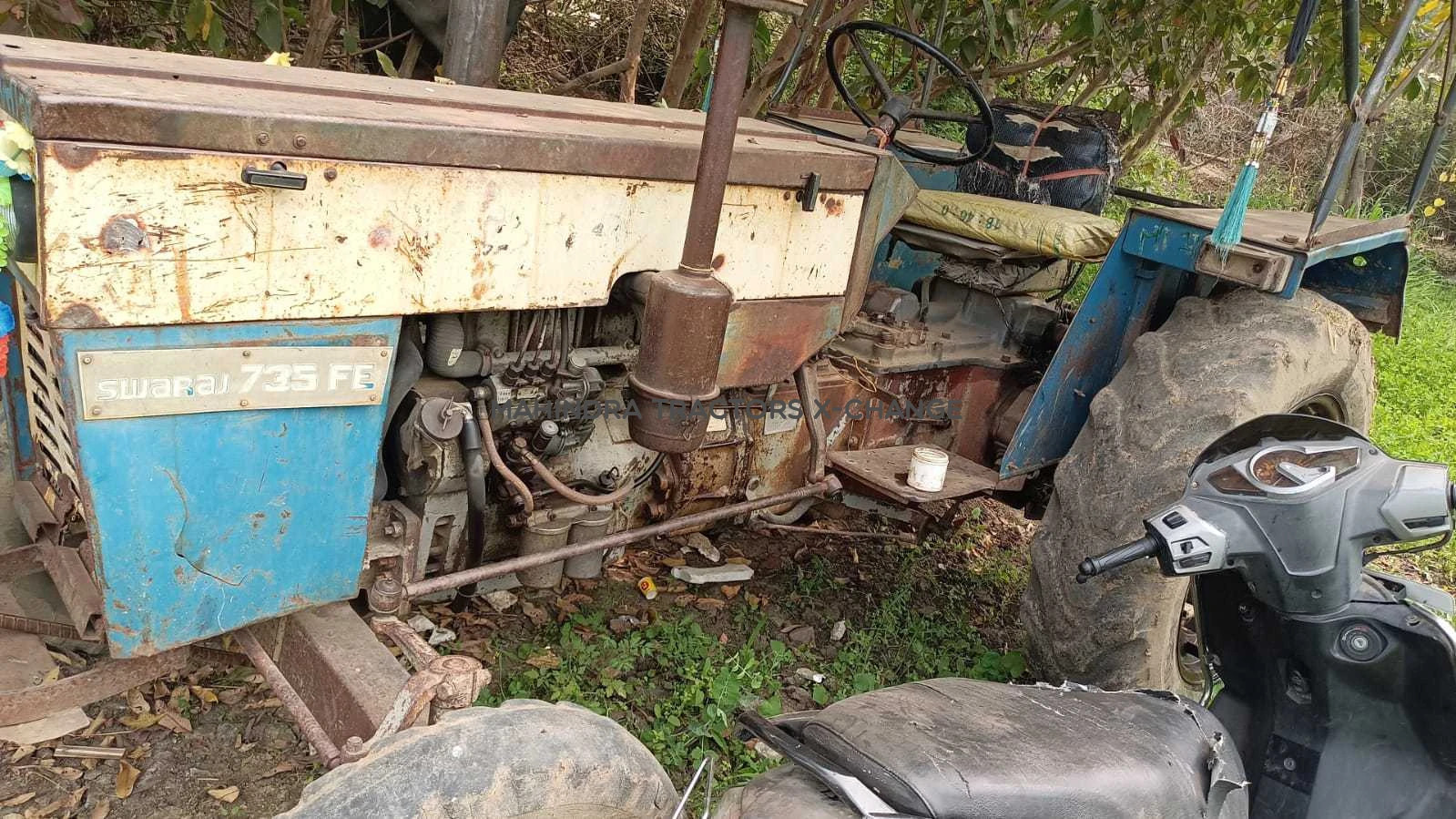 1997 Swaraj 724 XM-1