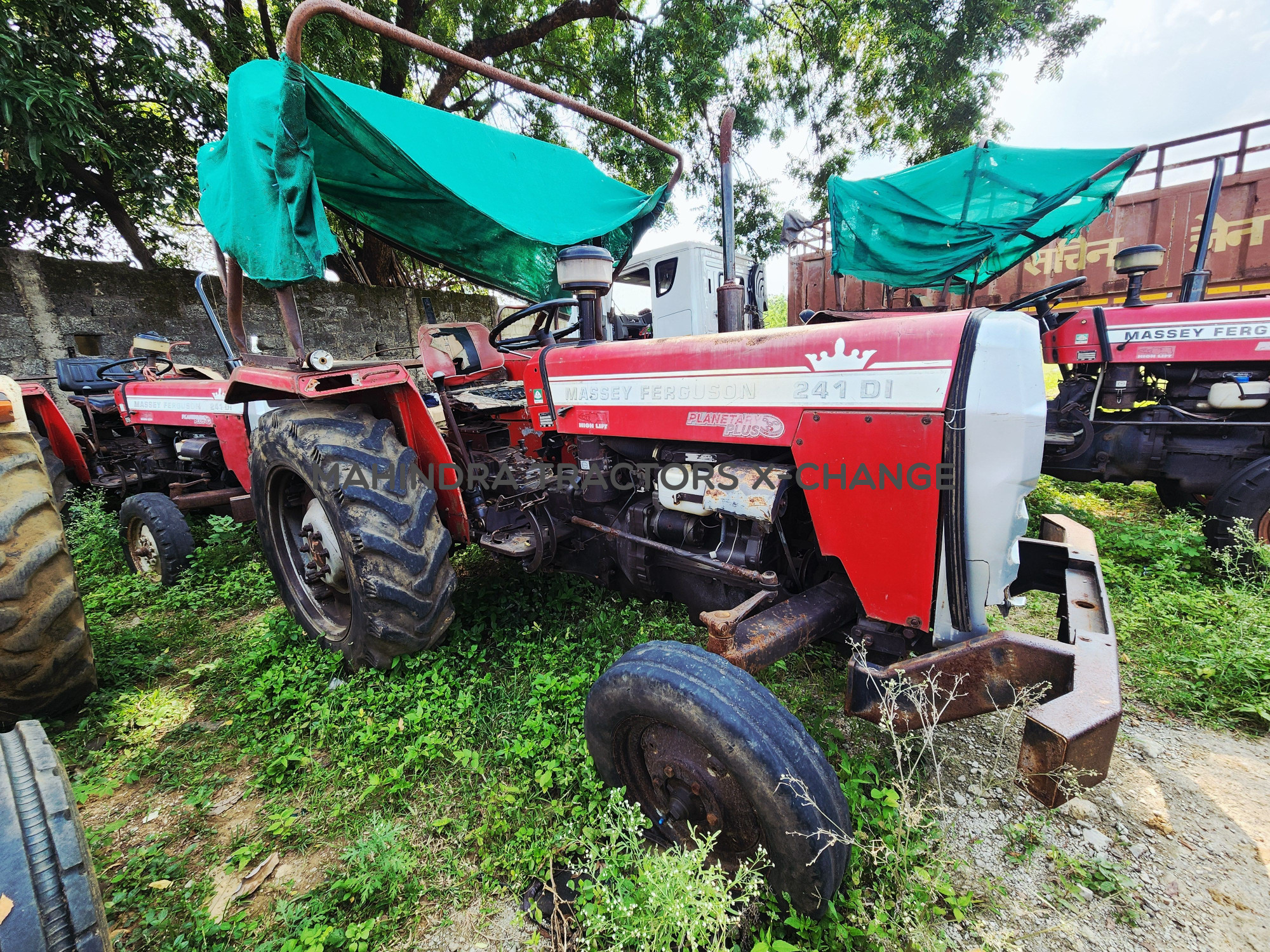 2014 Massey ferguson 241 DI-2