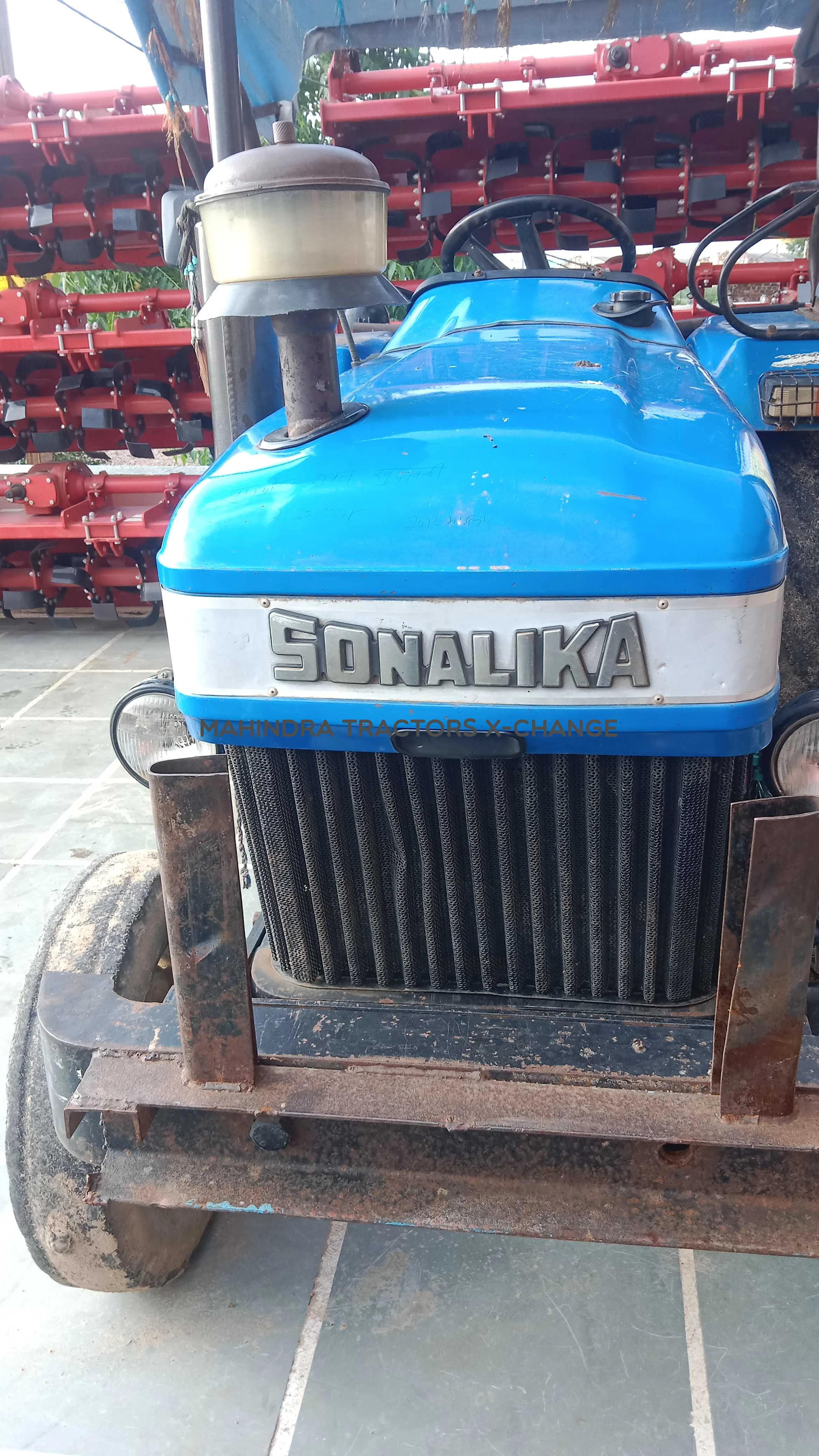 2012 Sonalika 745 DI III Sikander-1