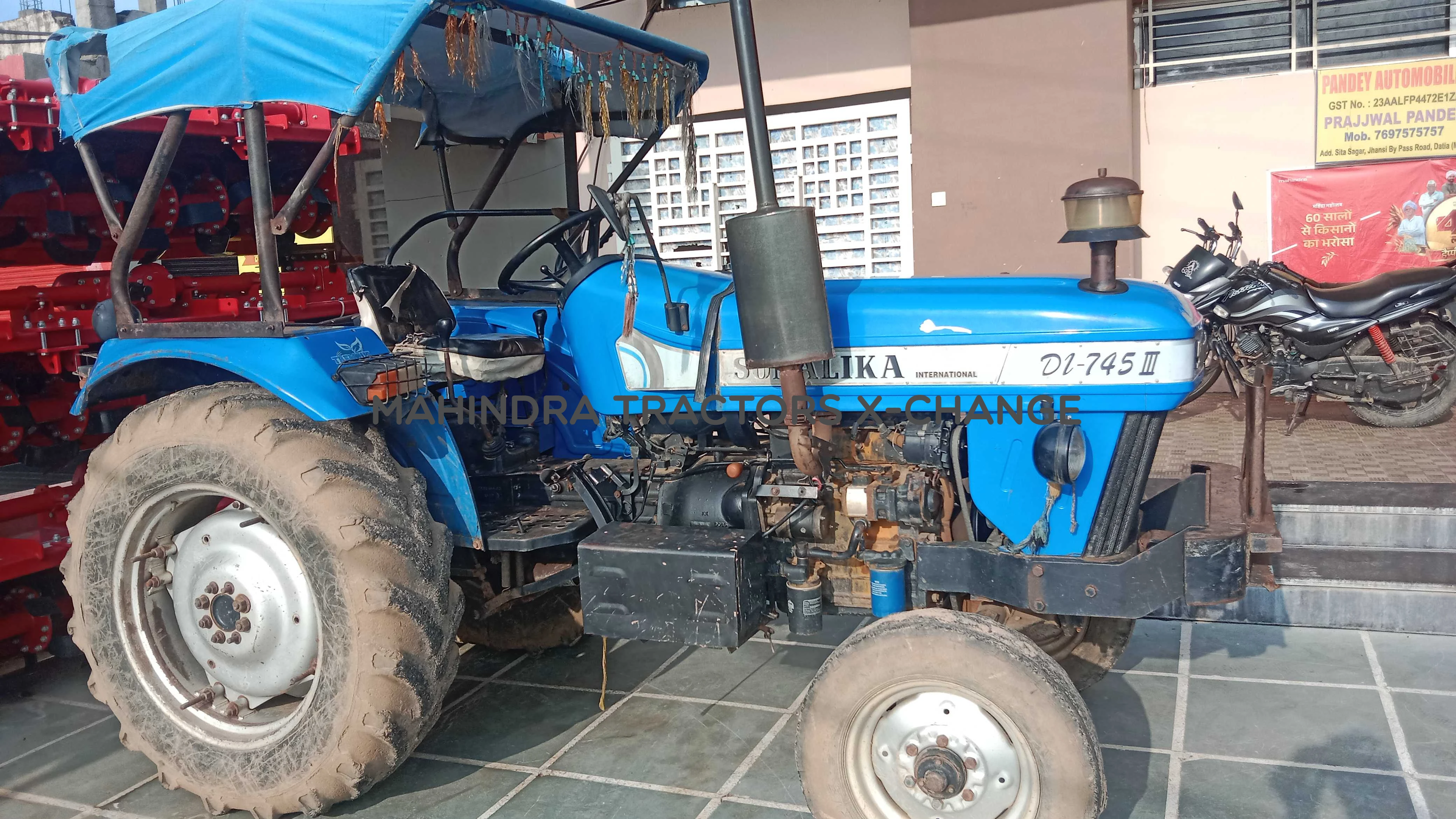 2012 Sonalika 745 DI III Sikander-2