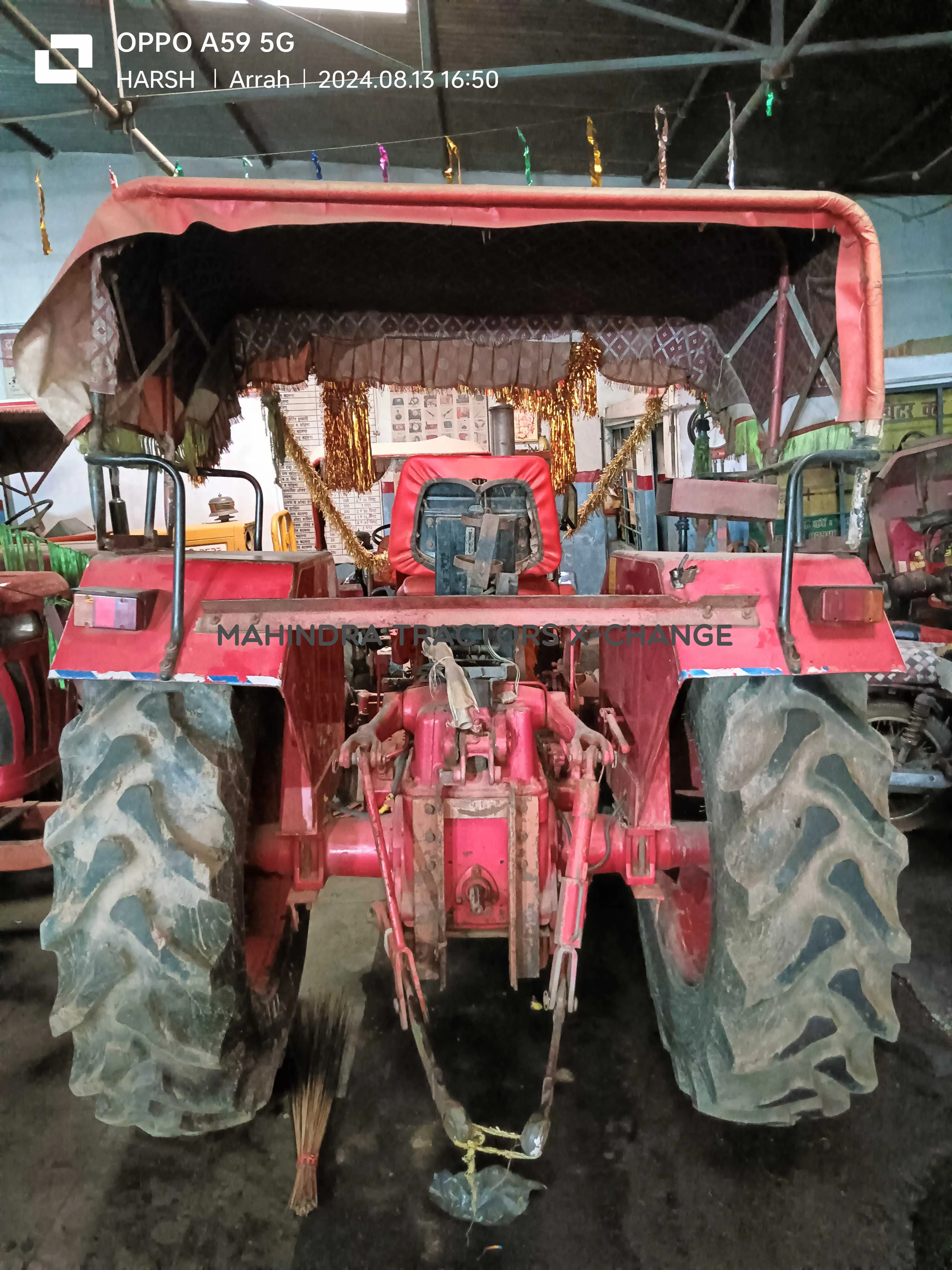 2017 Mahindra 265 DI-3