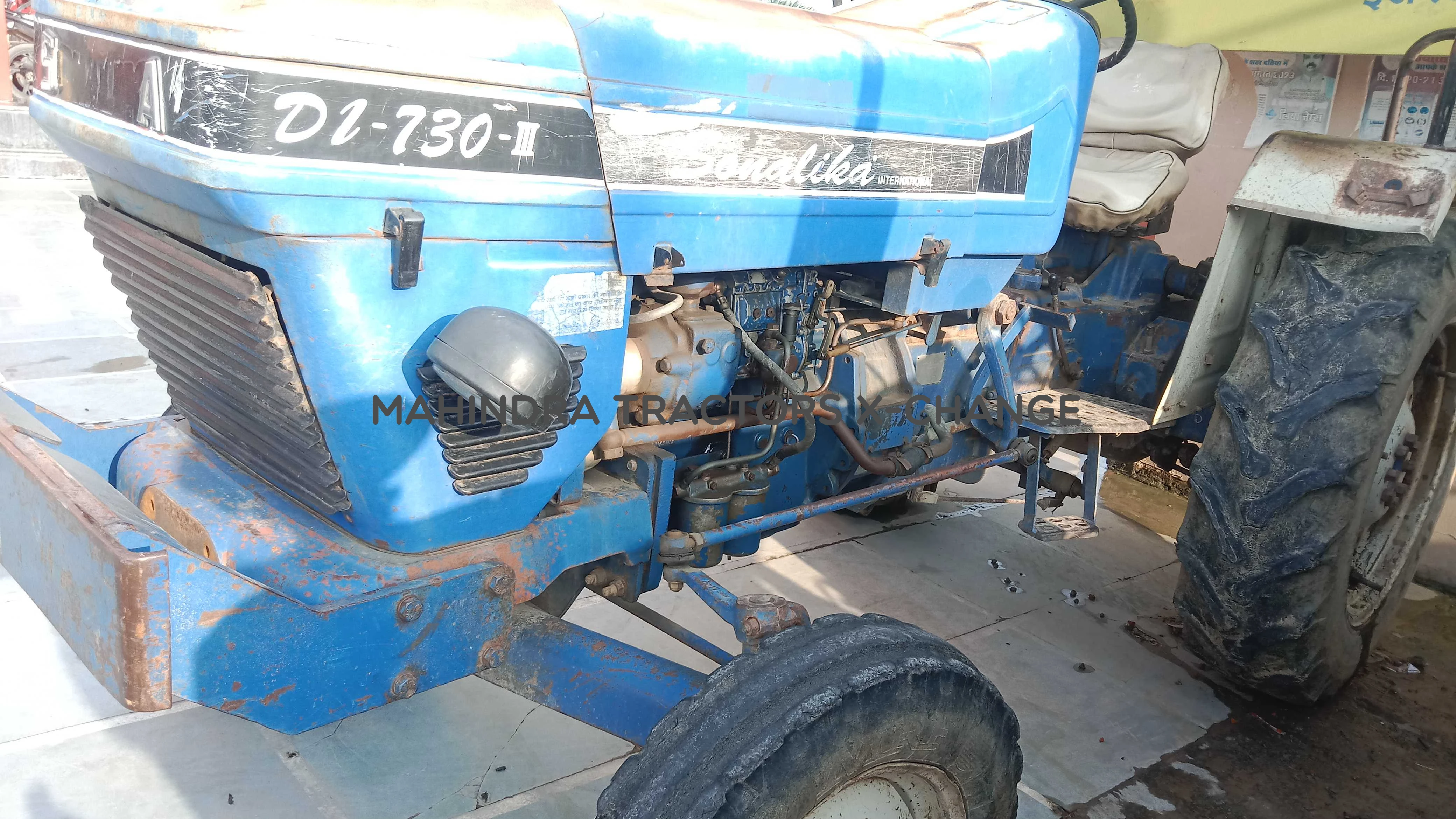 2002 Sonalika DI 730 II HDM-4