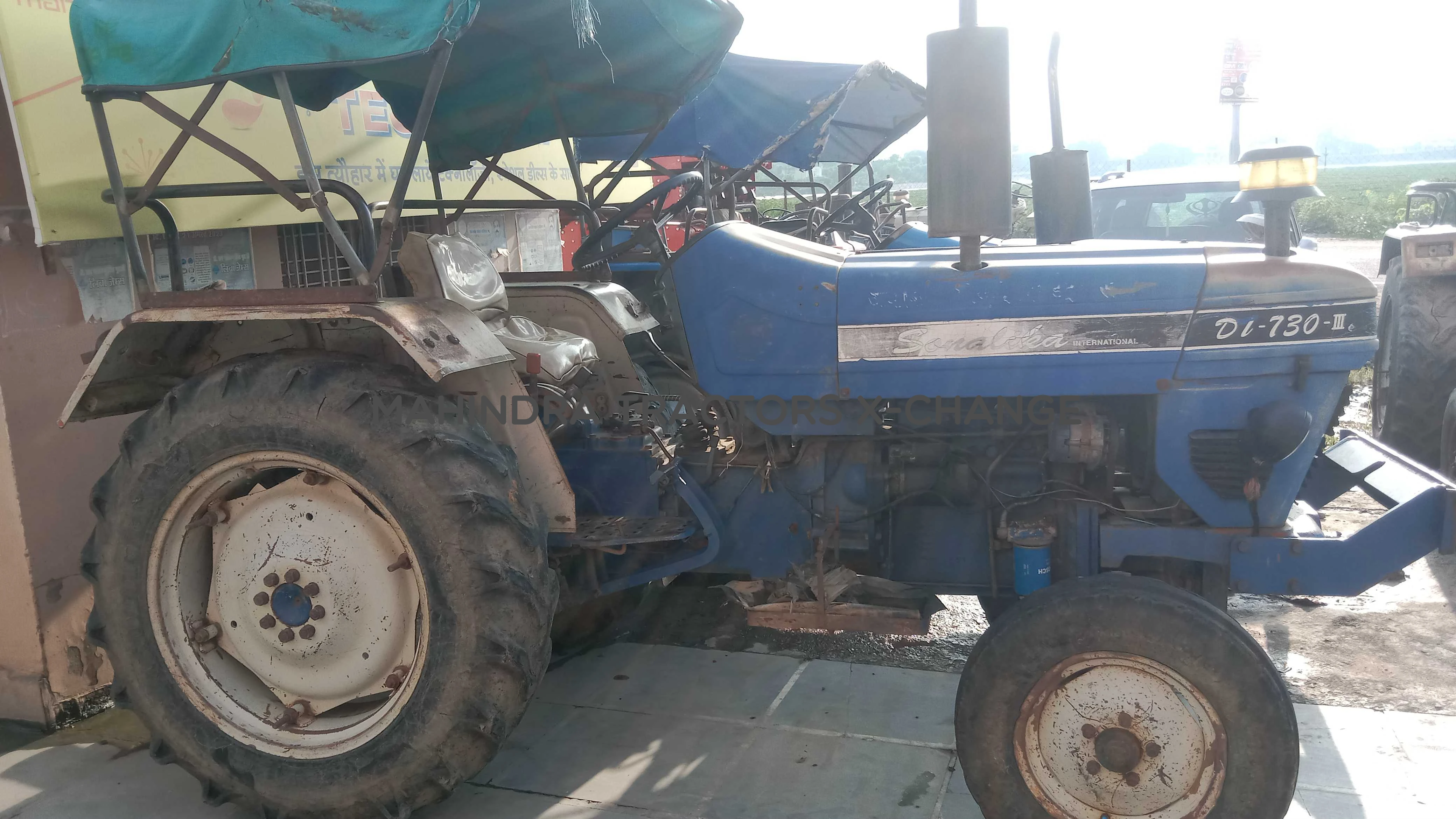 2002 Sonalika DI 730 II HDM-2