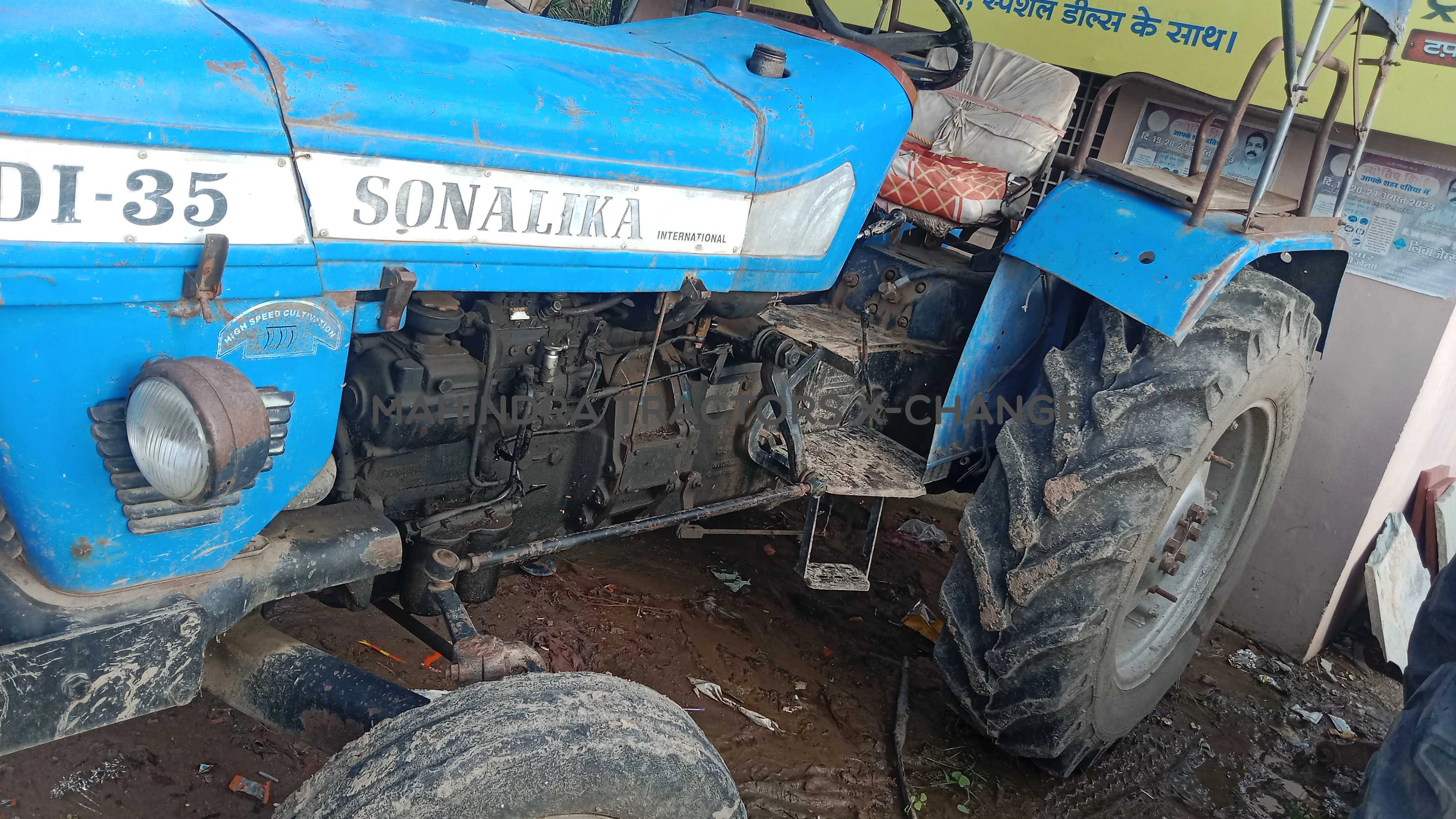 2005 Sonalika DI 35-3