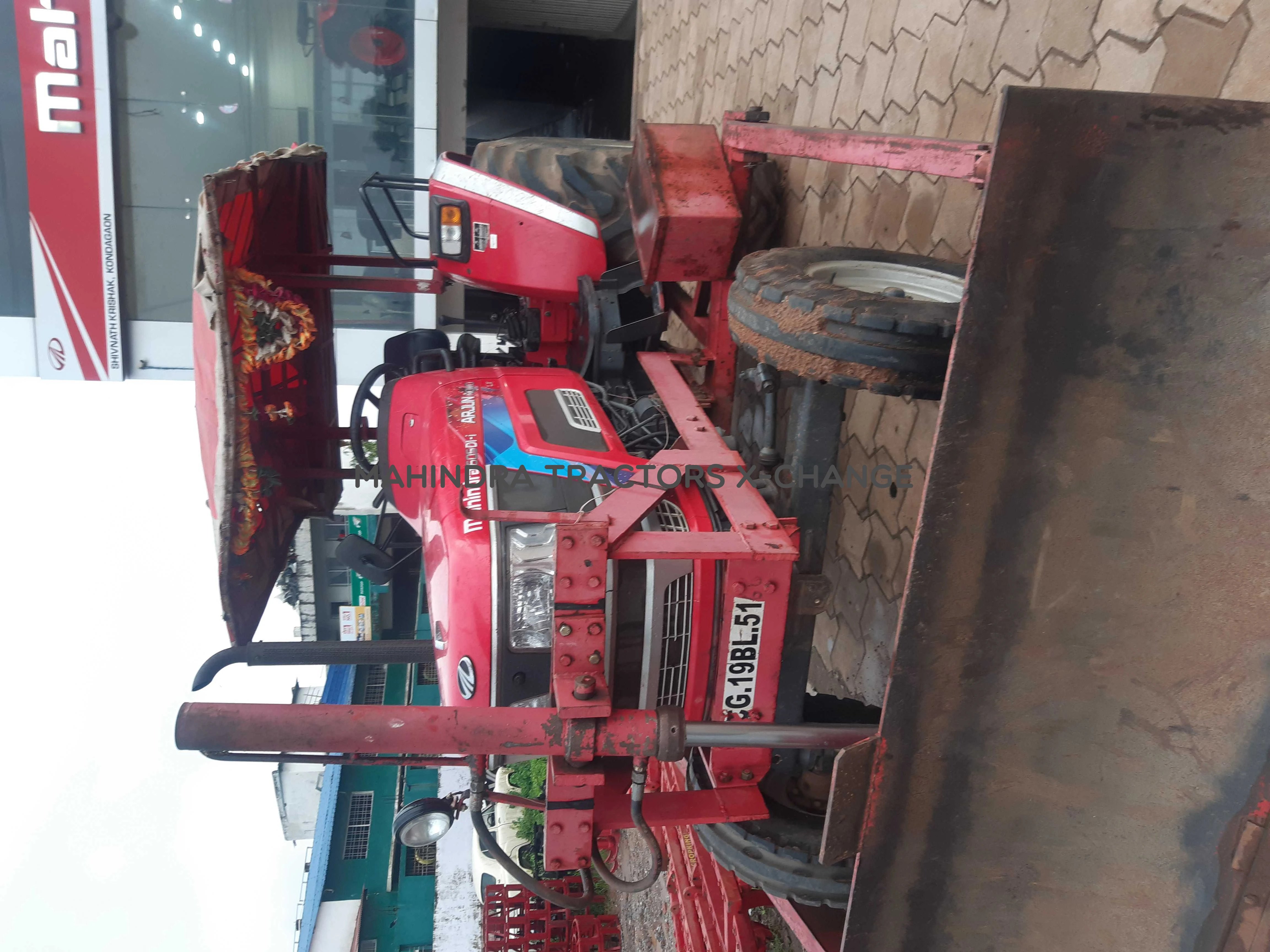 2021 Mahindra Arjun Novo 605 Di-i 2WD-1