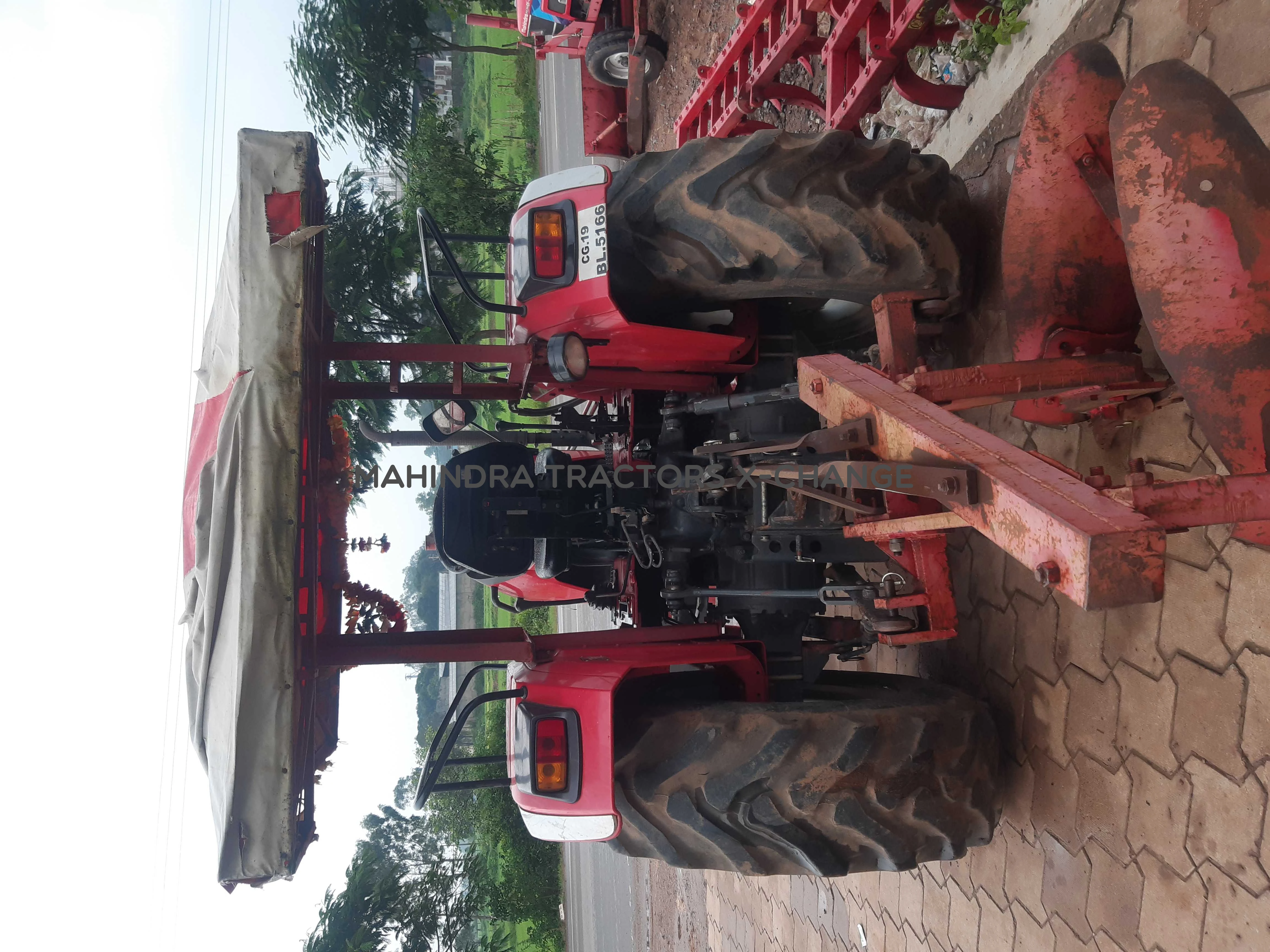 2021 Mahindra Arjun Novo 605 Di-i 2WD-3