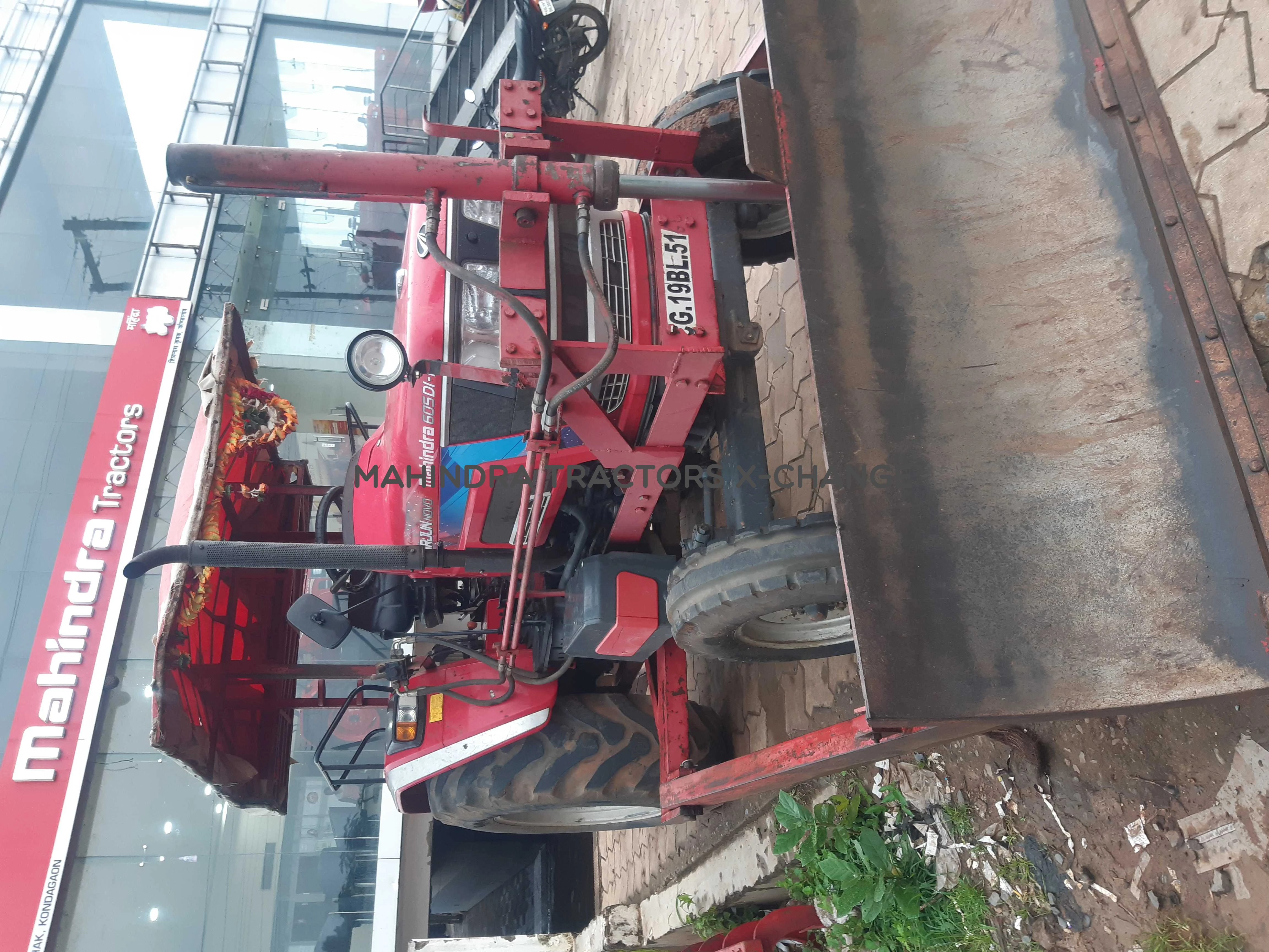 2021 Mahindra Arjun Novo 605 Di-i 2WD-2