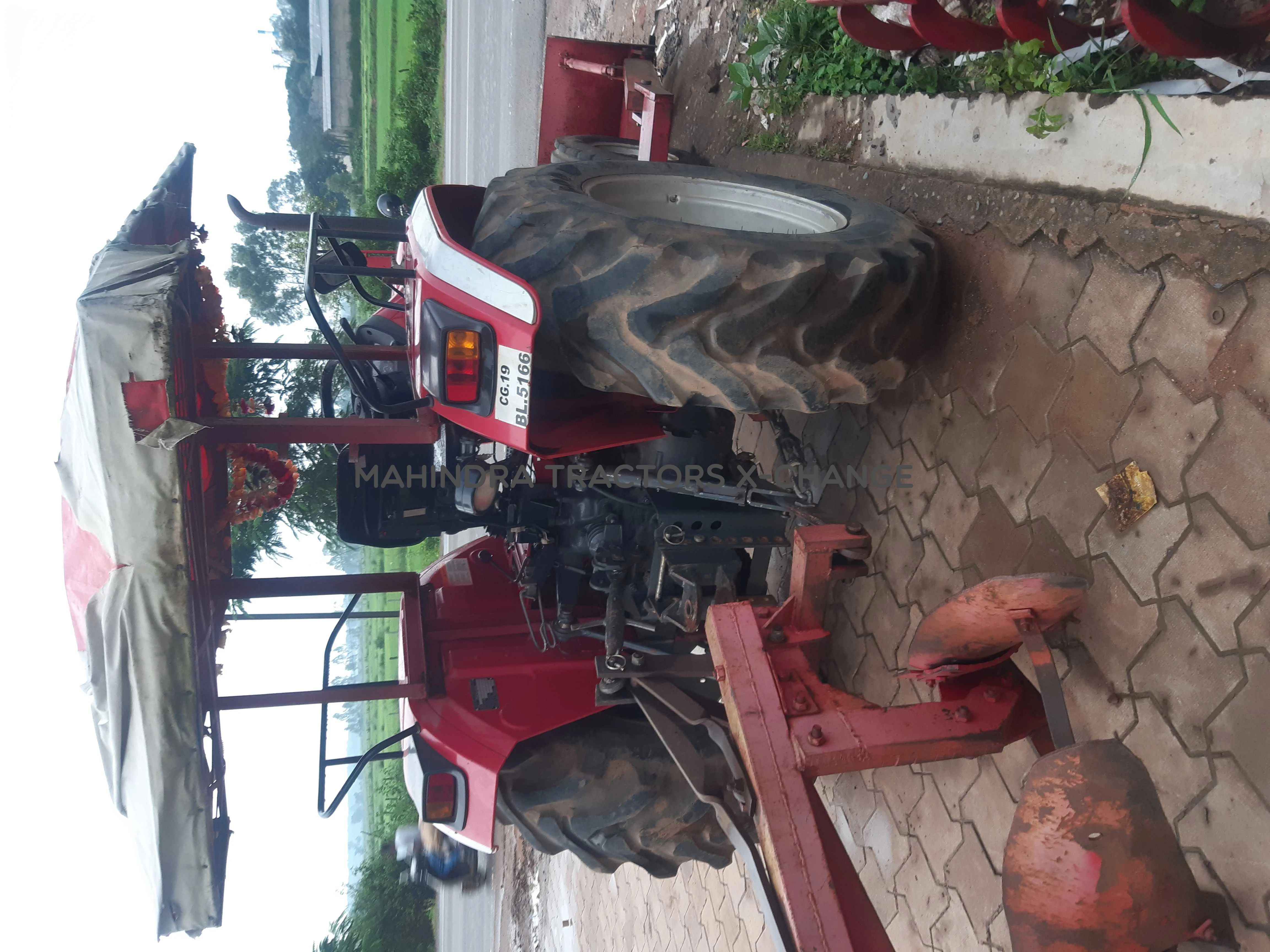 2021 Mahindra Arjun Novo 605 Di-i 2WD-4