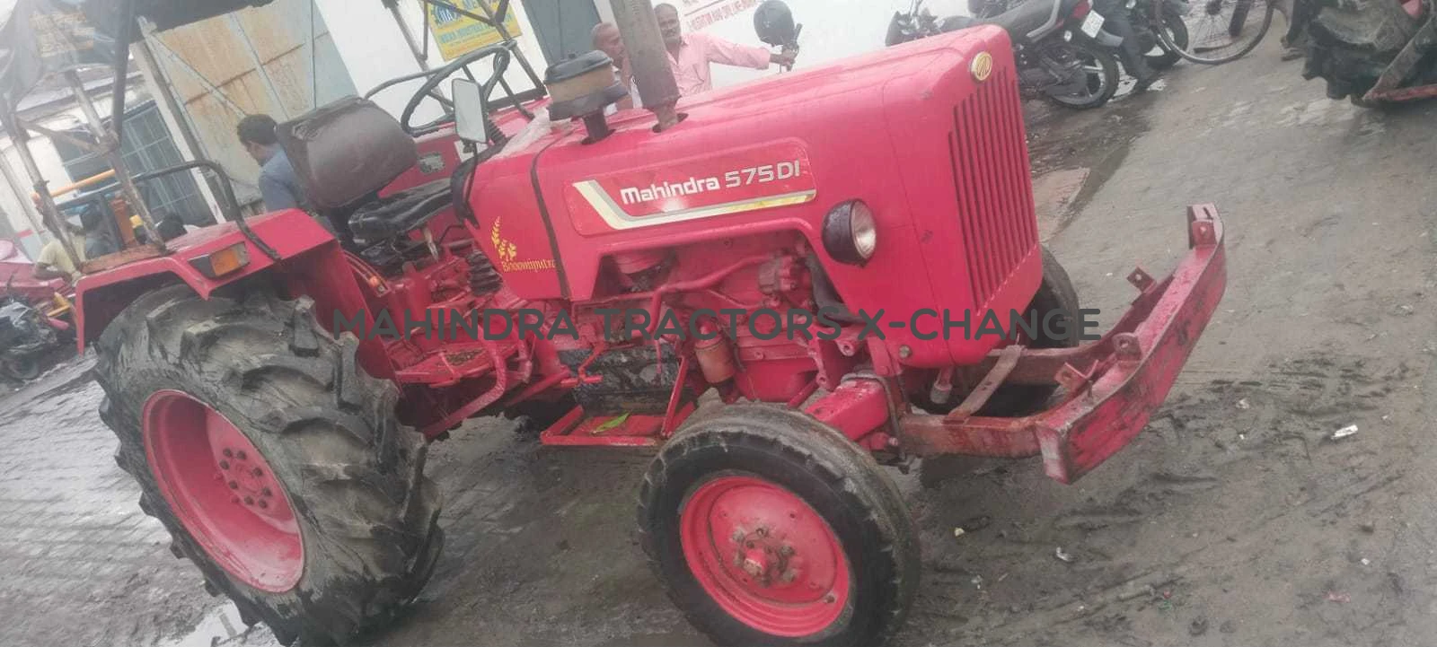 2017 Mahindra 575 DI-2