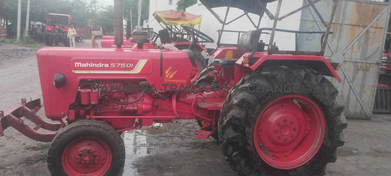 2017 Mahindra 575 DI-4