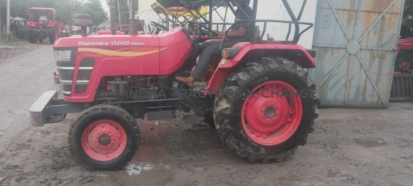 2017 Mahindra Yuvo 265 DI-4